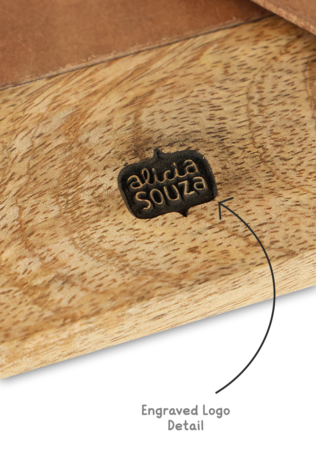 Wooden Photo Frame - Mother's Day Limited Edition