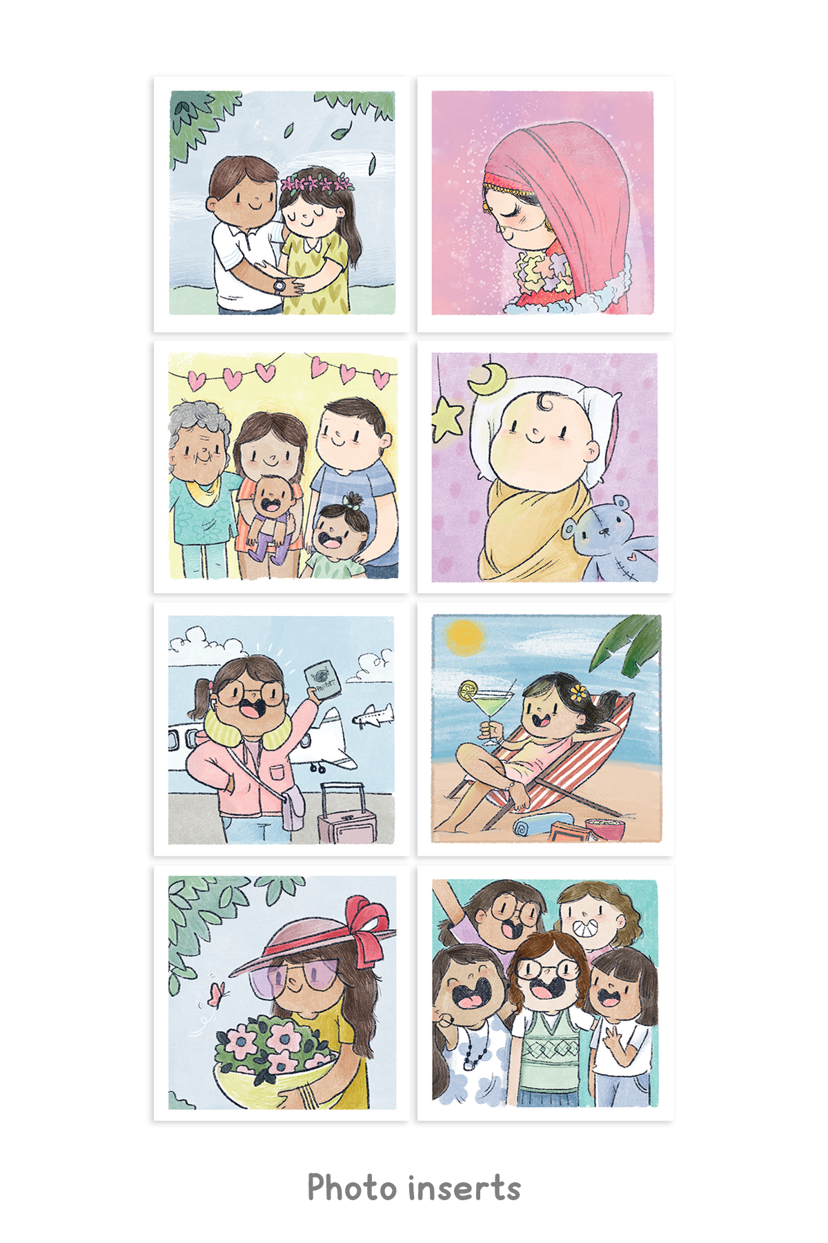 My Mother Dearest Mini Photo Album