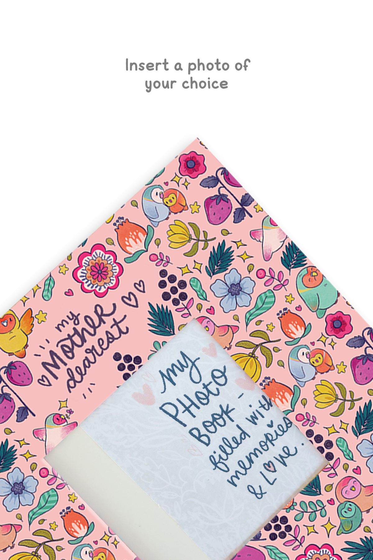 My Mother Dearest Mini Photo Album