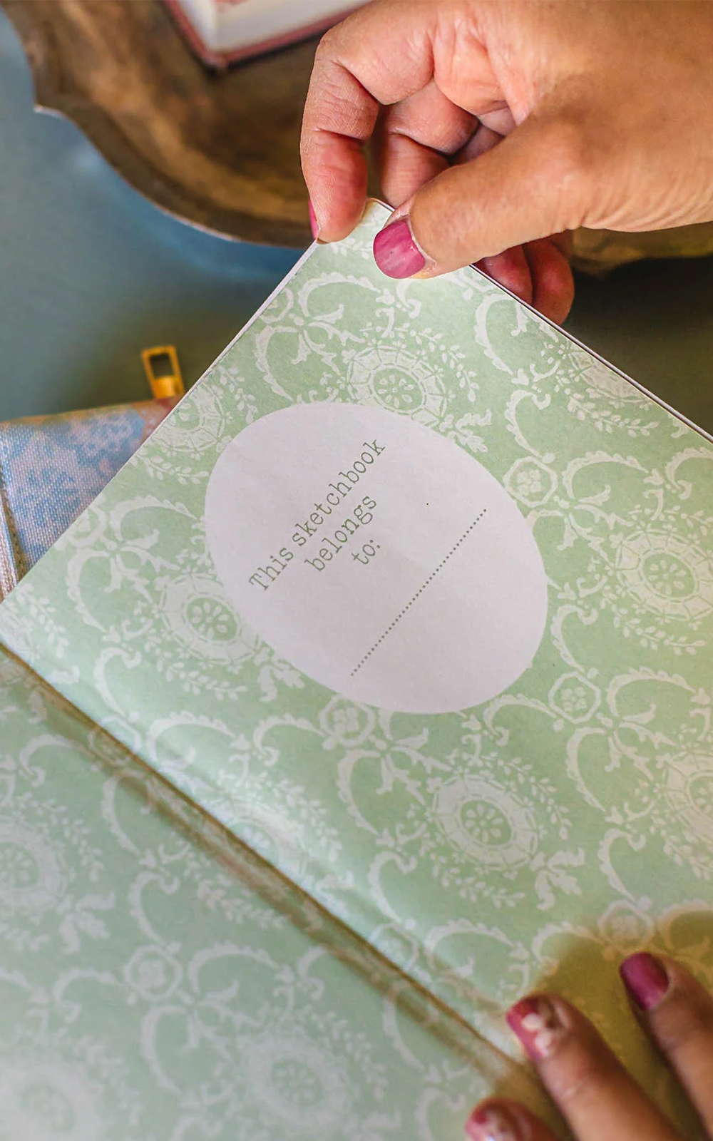 Trust Your Creativity Sketchbook