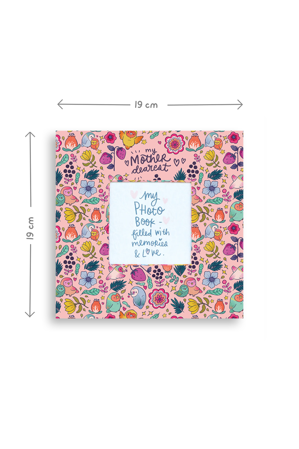 My Mother Dearest Mini Photo Album