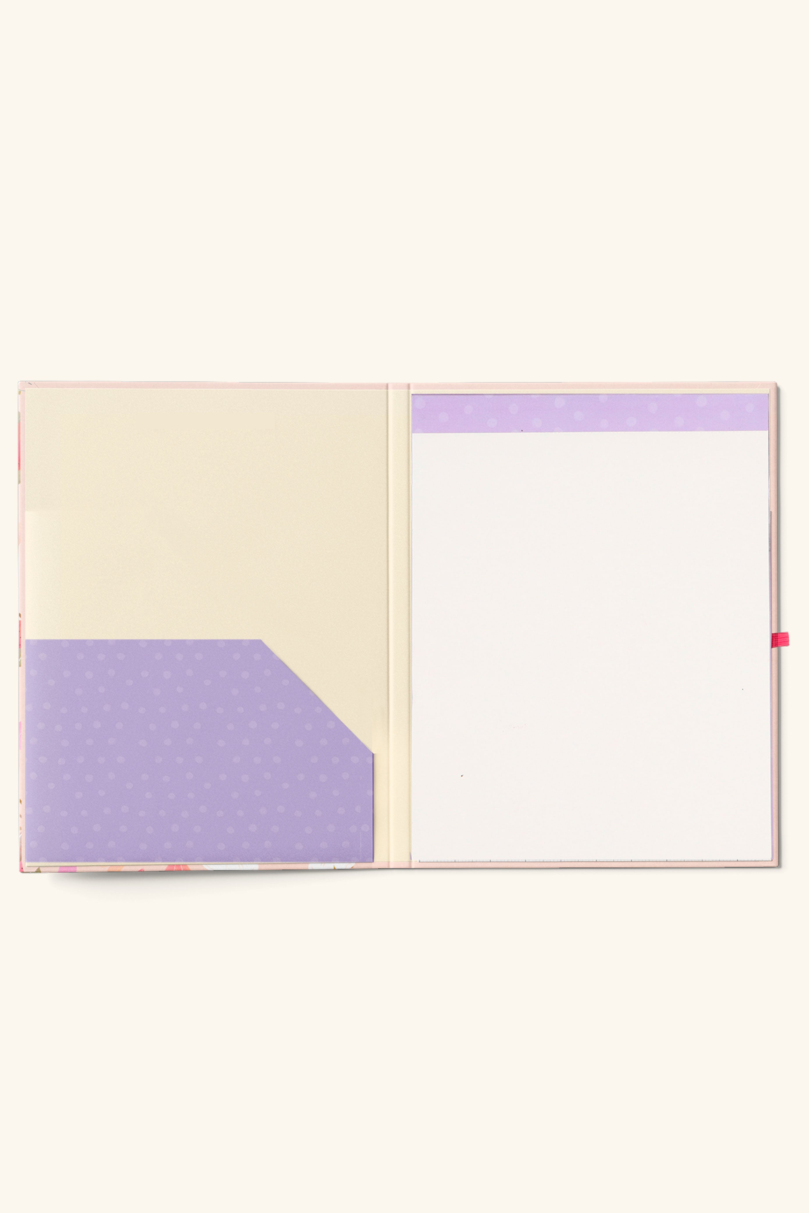 Winged Garden Clipfolio | Clipboard & Notepad Duo