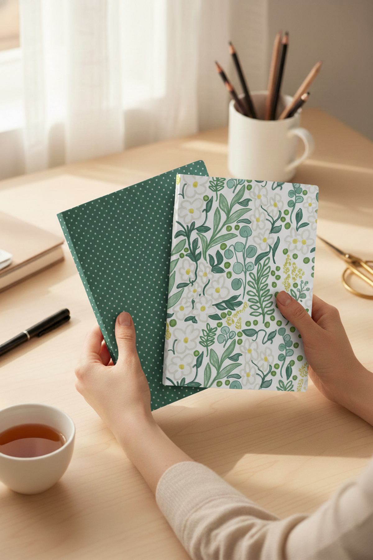 Jardin Notebooks Set