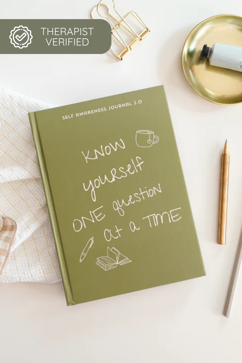 Know Yourself Better Journal Vol 2.0