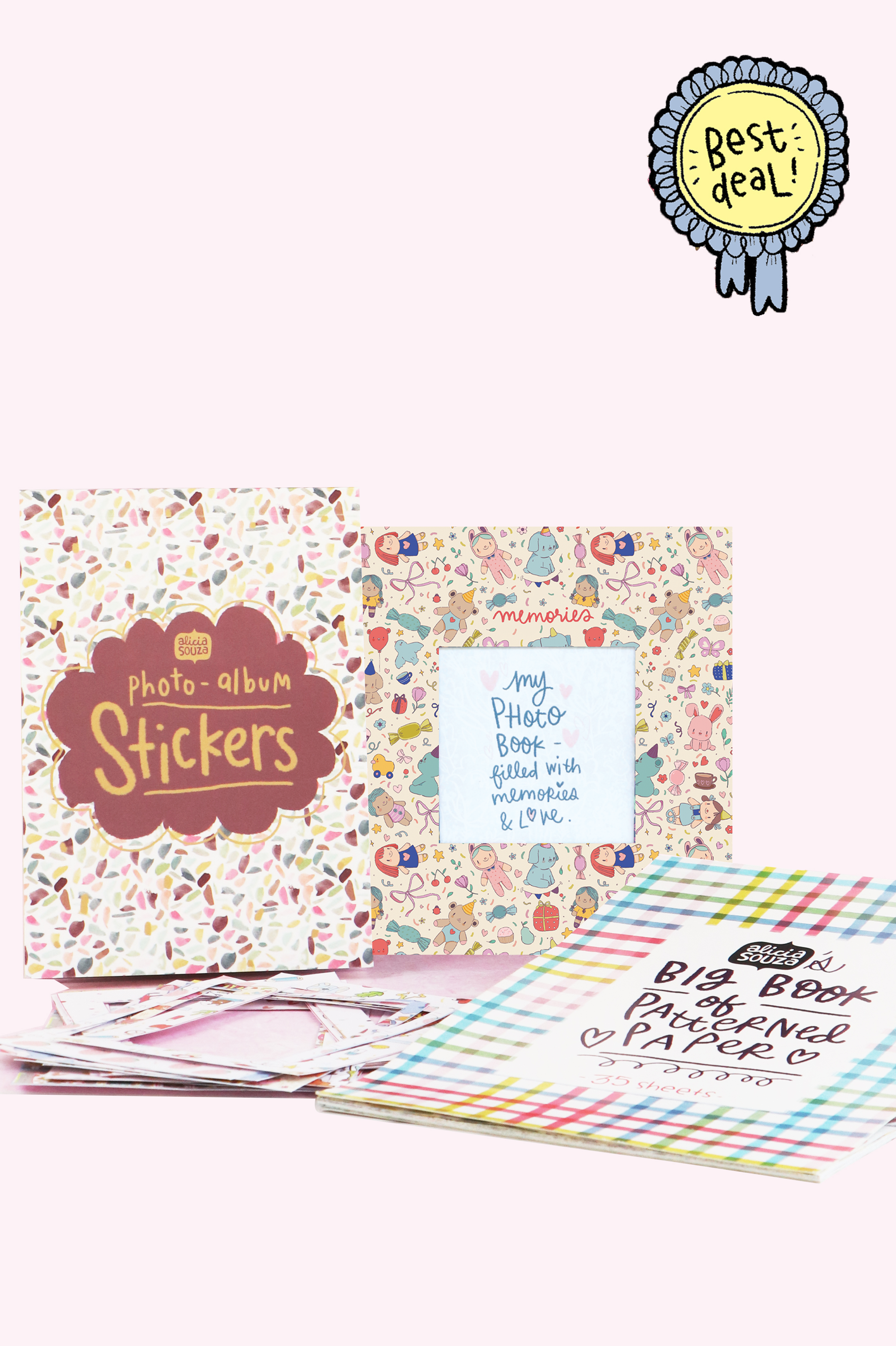 Kids Mini Photo Album Combo
