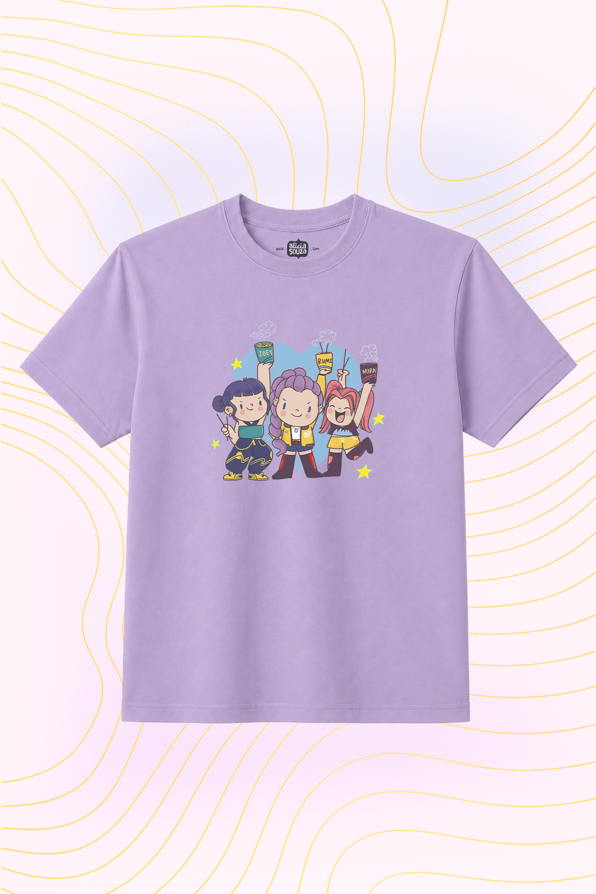Kpop Demon Hunters Unisex T-shirt - For Adults