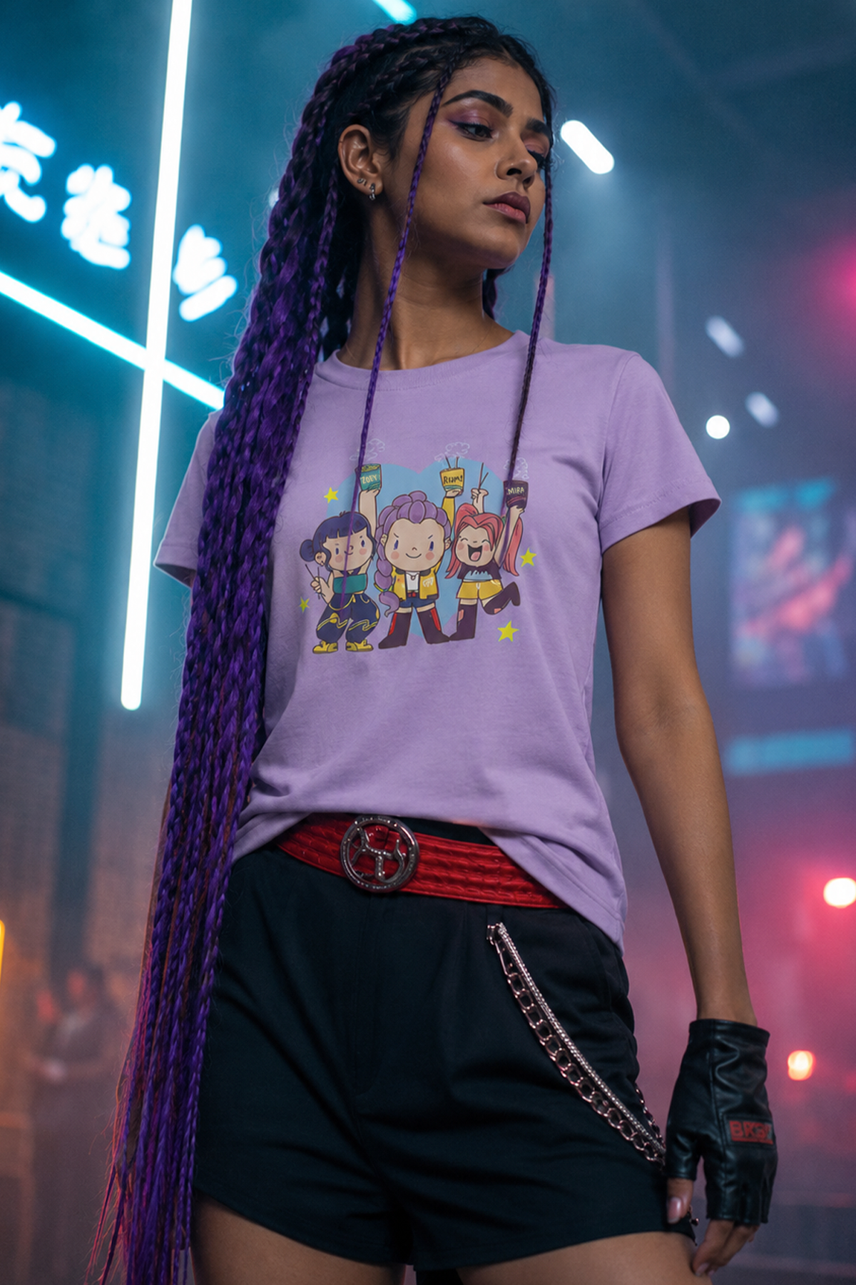 Kpop Demon Hunters Unisex T-shirt - For Adults