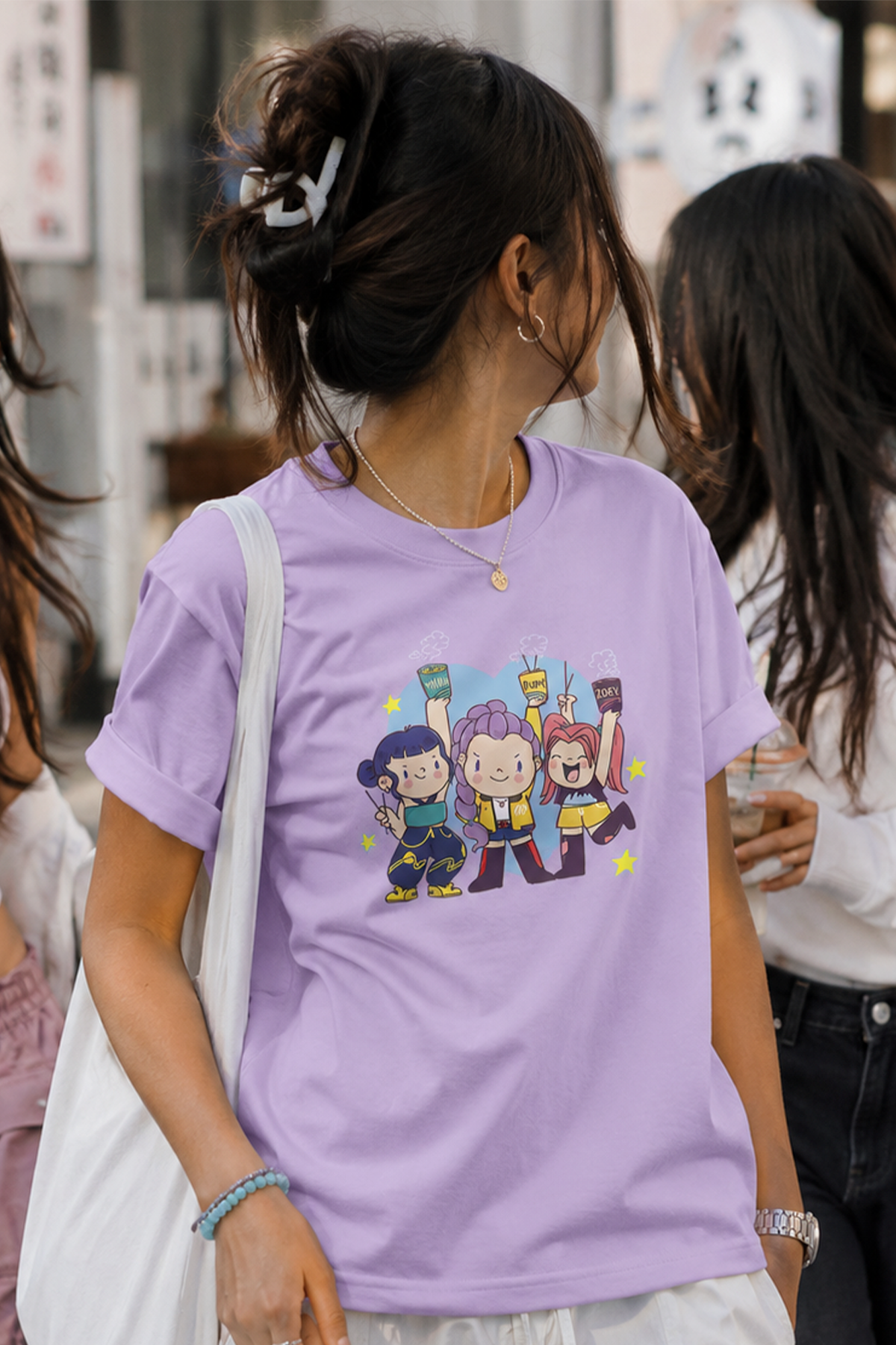Kpop Demon Hunters Unisex T-shirt - For Adults