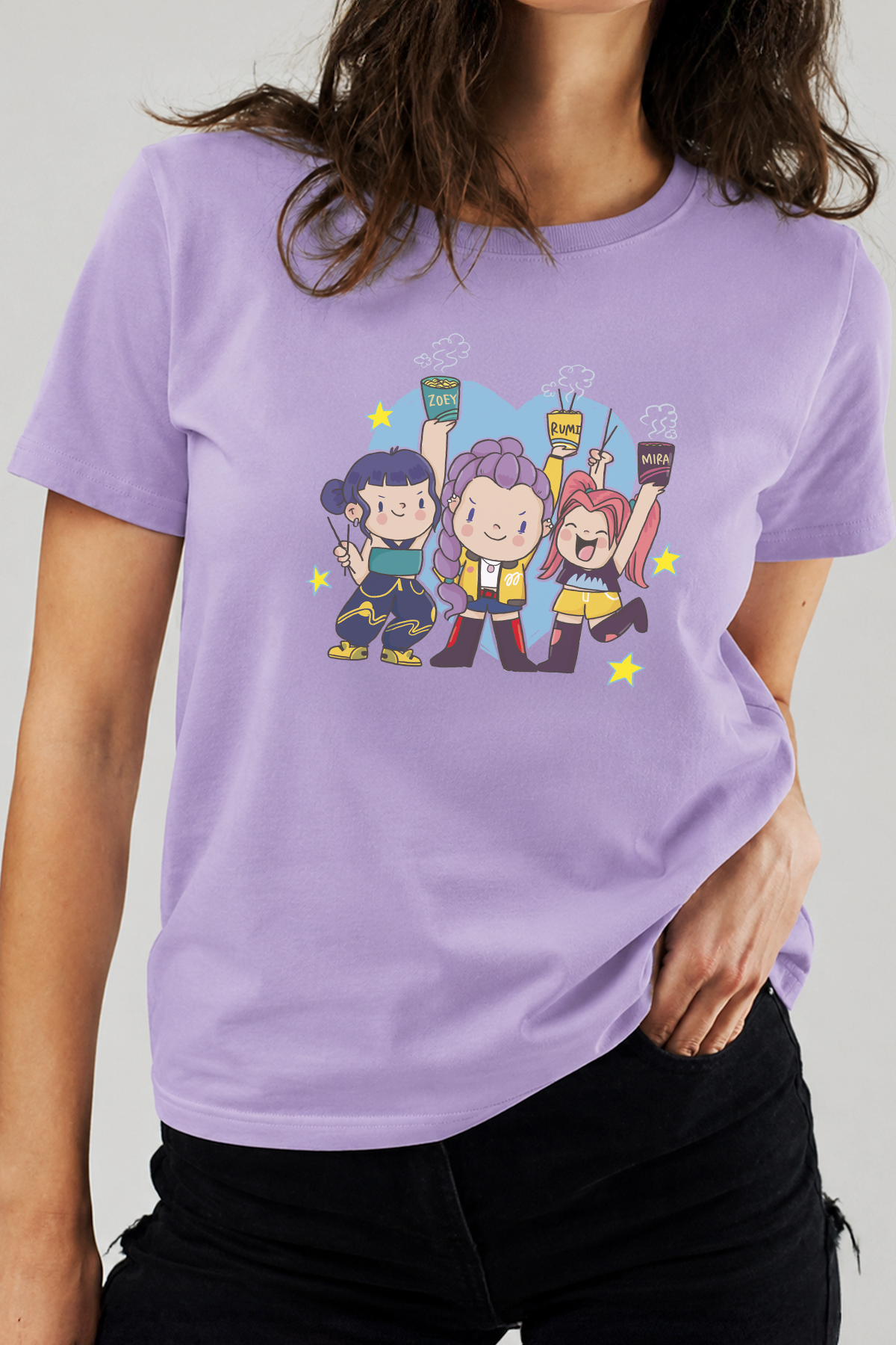 Kpop Demon Hunters Unisex T-shirt - For Adults