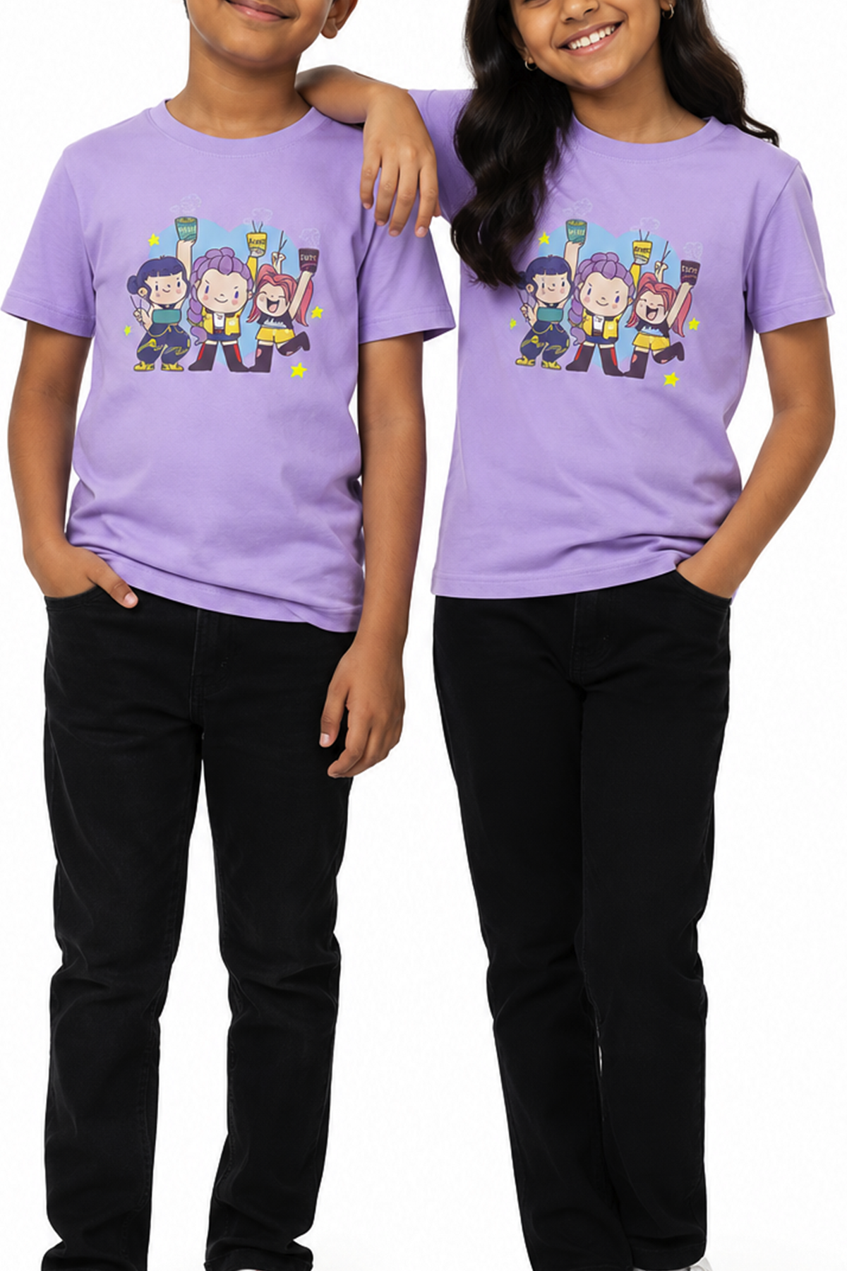 Kpop Demon Hunters Unisex T-shirt - For Kids