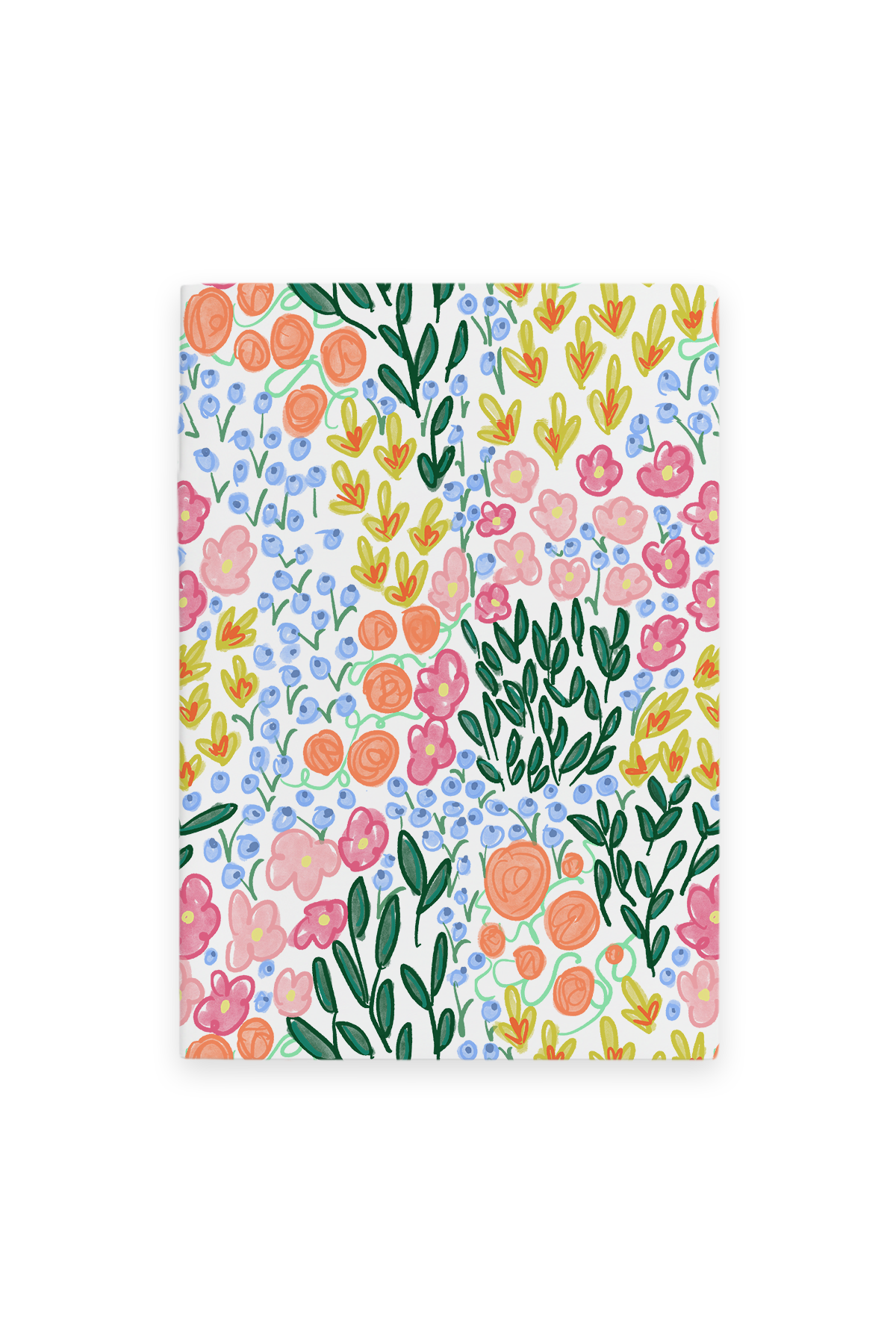 Lauren and Taffy Blue Stripes Notebooks Set