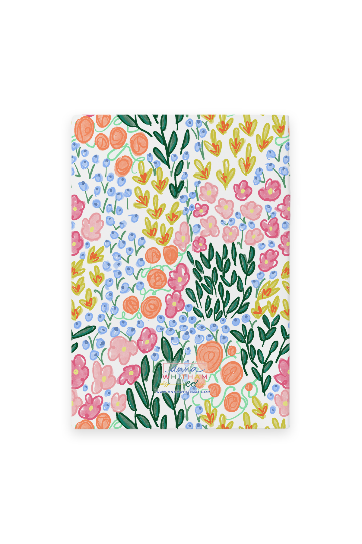 Lauren and Taffy Blue Stripes Notebooks Set