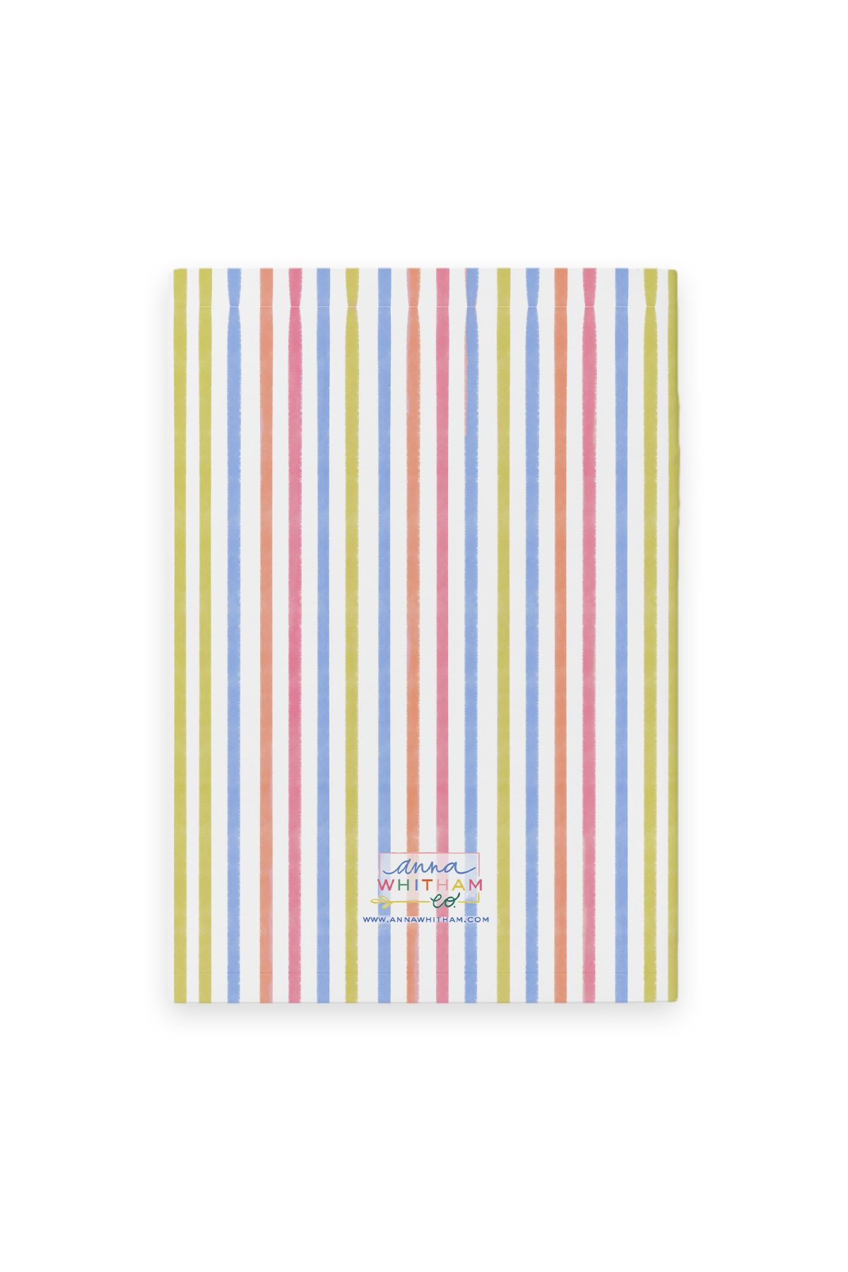 Lauren and Taffy Blue Stripes Notebooks Set