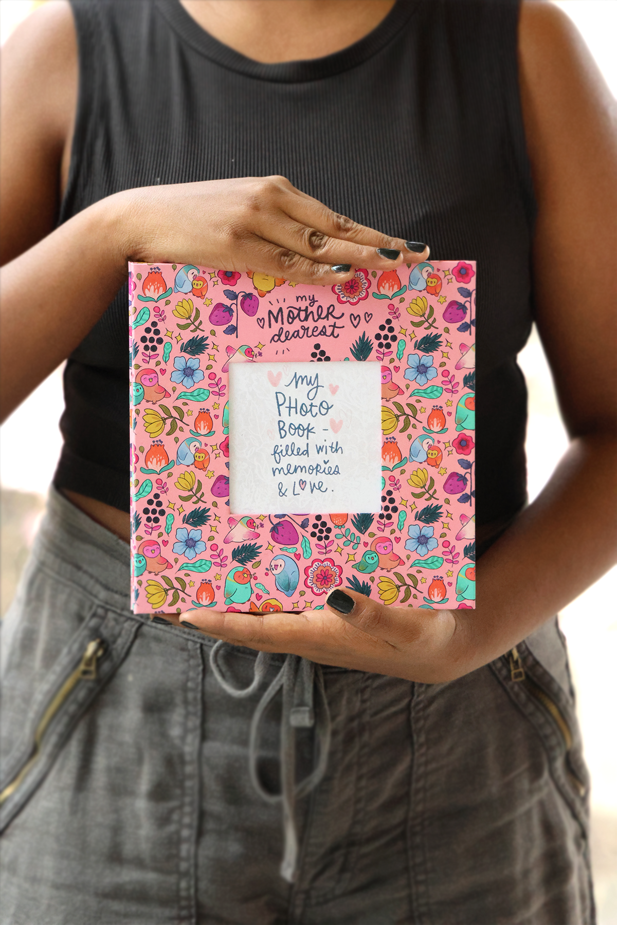 My Mother Dearest Mini Photo Album