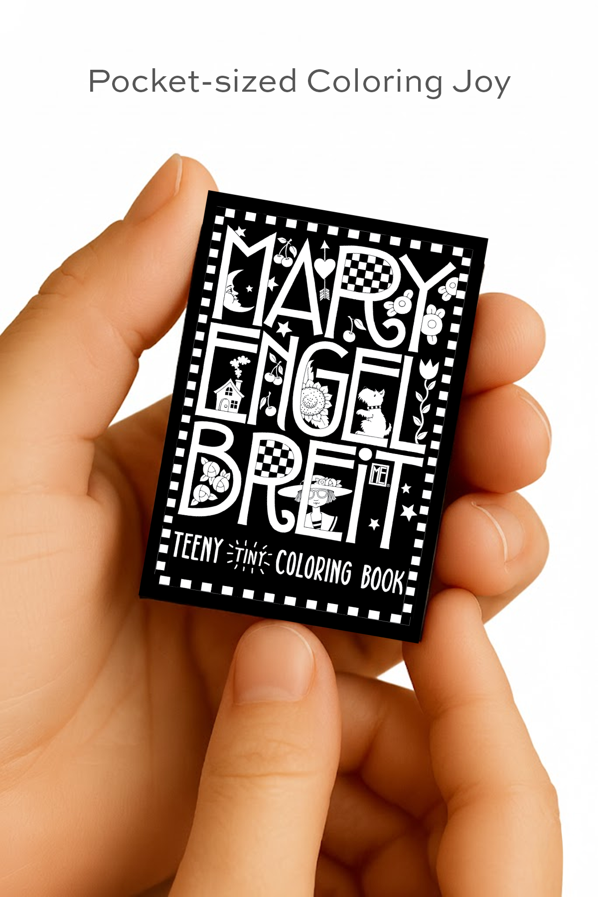 The Cute Colouring Book + Teeny Tiny Colouring Book