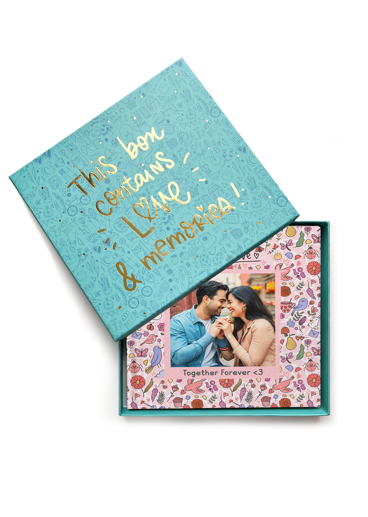 Memories of Love Custom Photobook