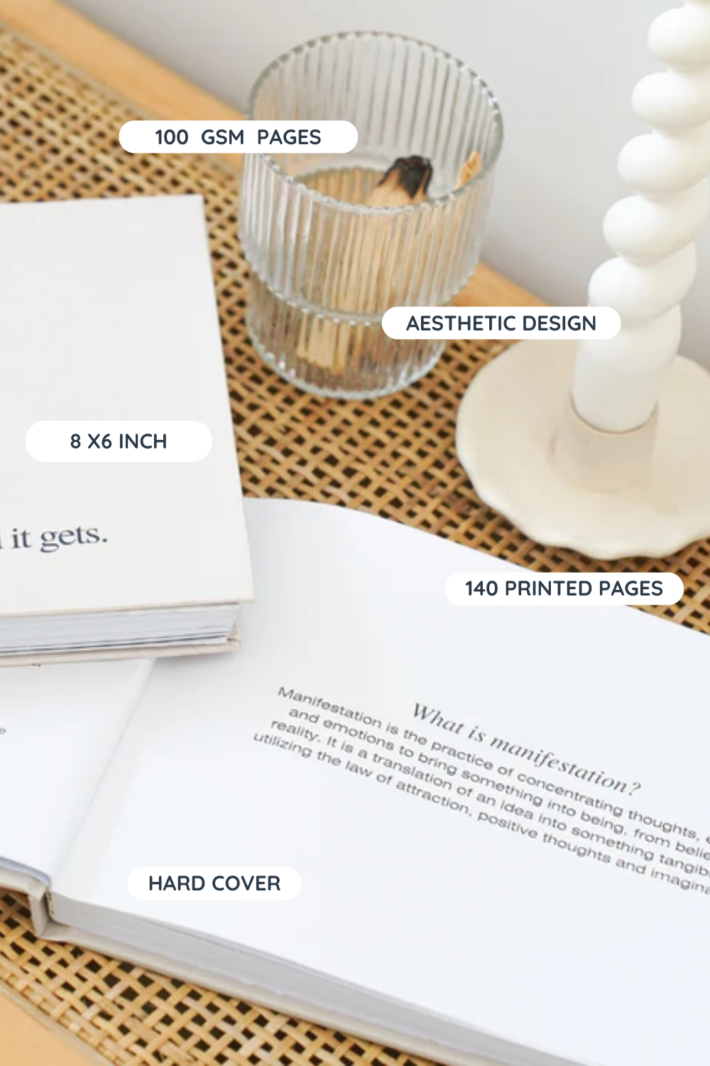 Manifestation Journal | Law of Attraction