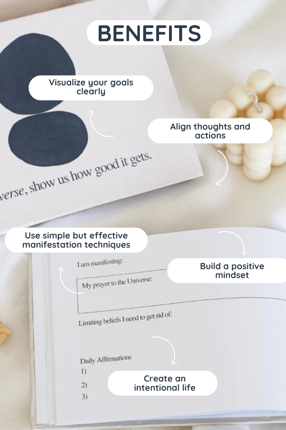 Manifestation Journal | Law of Attraction