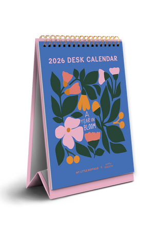 2026 A Year to Bloom Desk Calendar