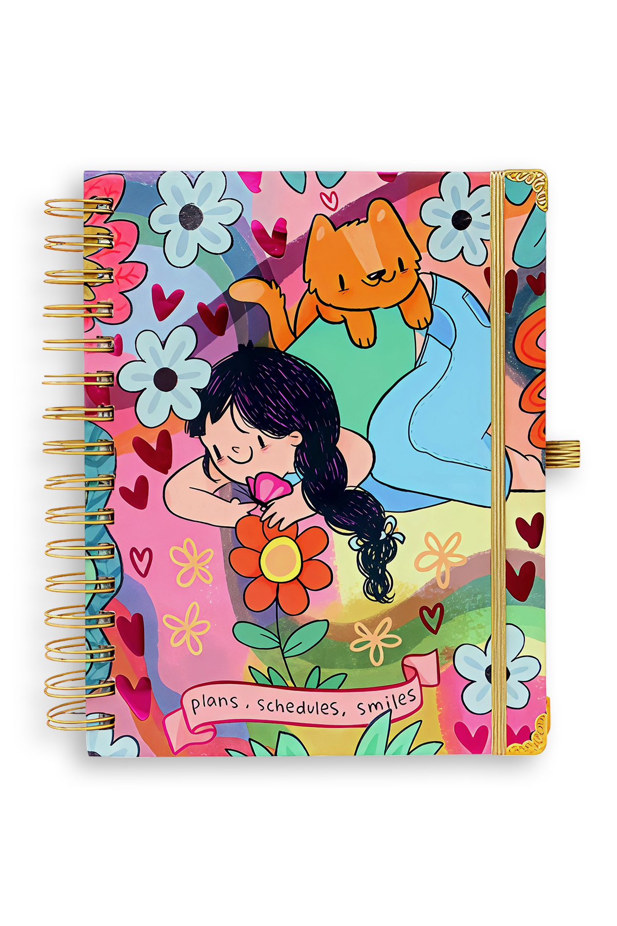 The Ultimate Joy Undated Wiro Planner + Pocket Planner + Sticker Book