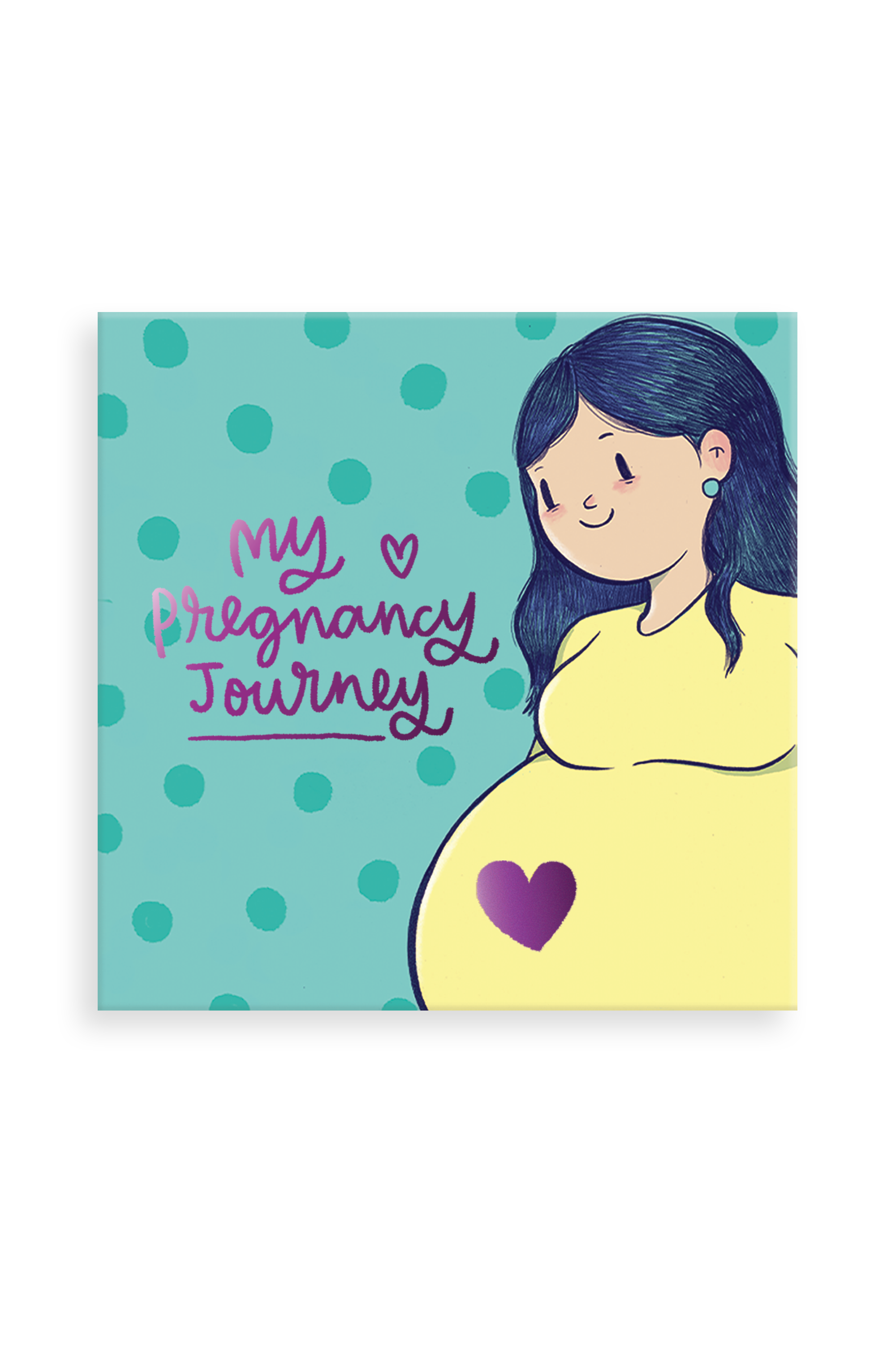 My Pregnancy Journey Mini Photo Album