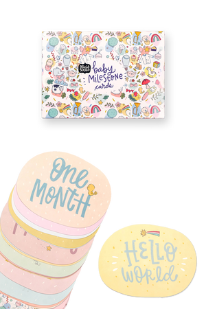 Baby Milestone Cards