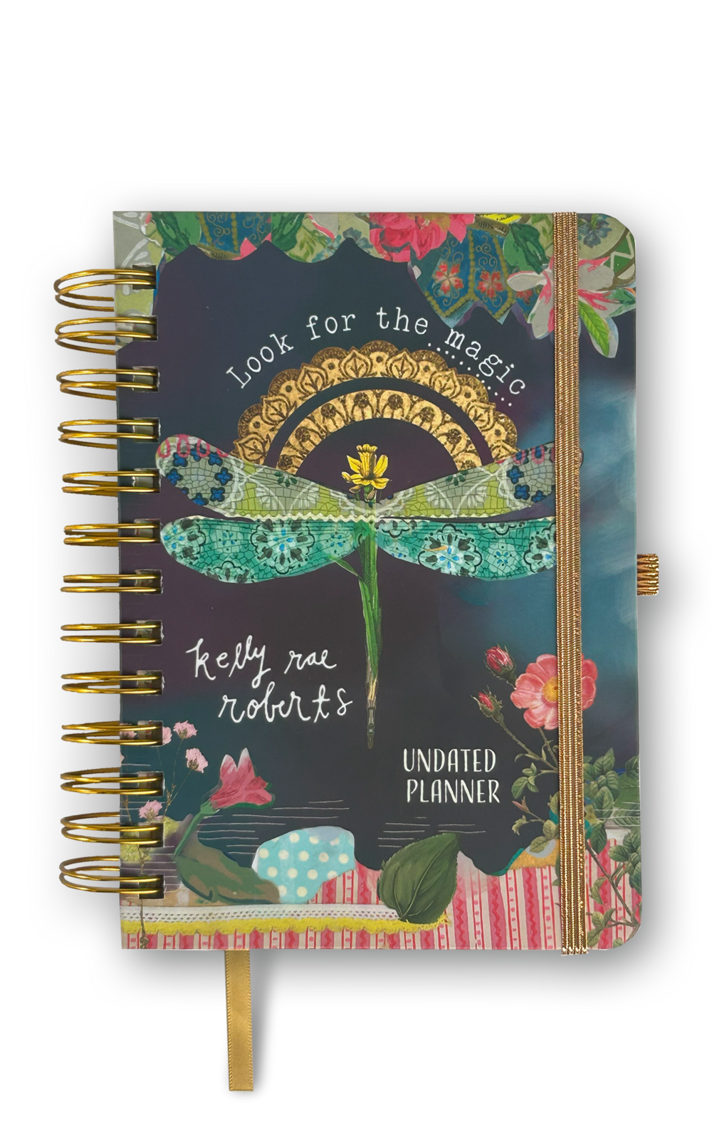Dragonfly Undated Planner