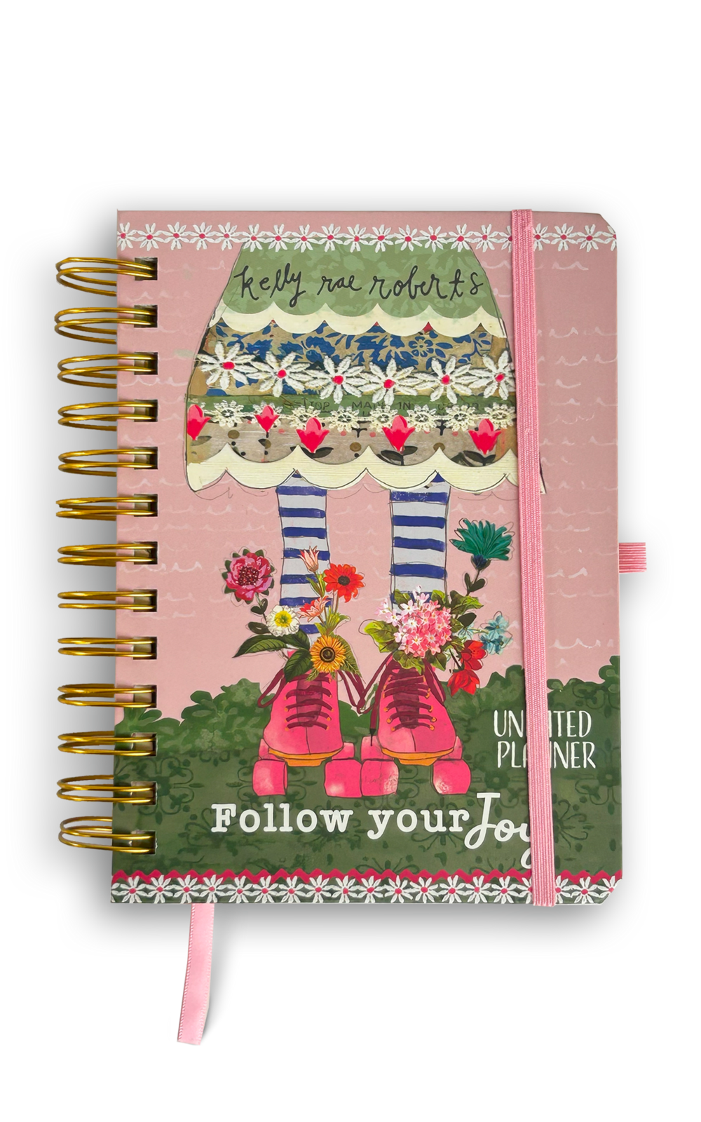 Roller Skate Undated Planner
