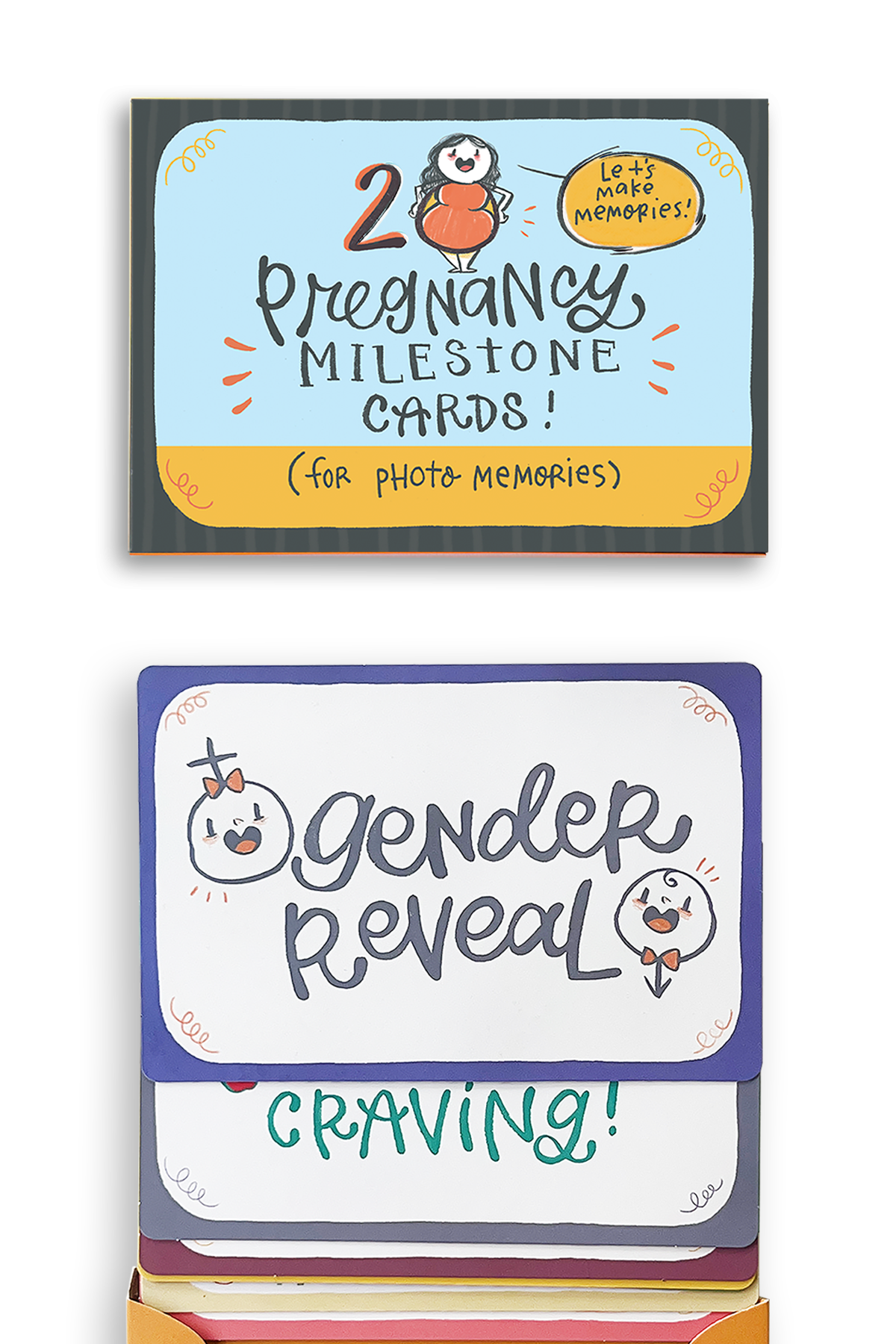 Pregnancy Milestone Cards