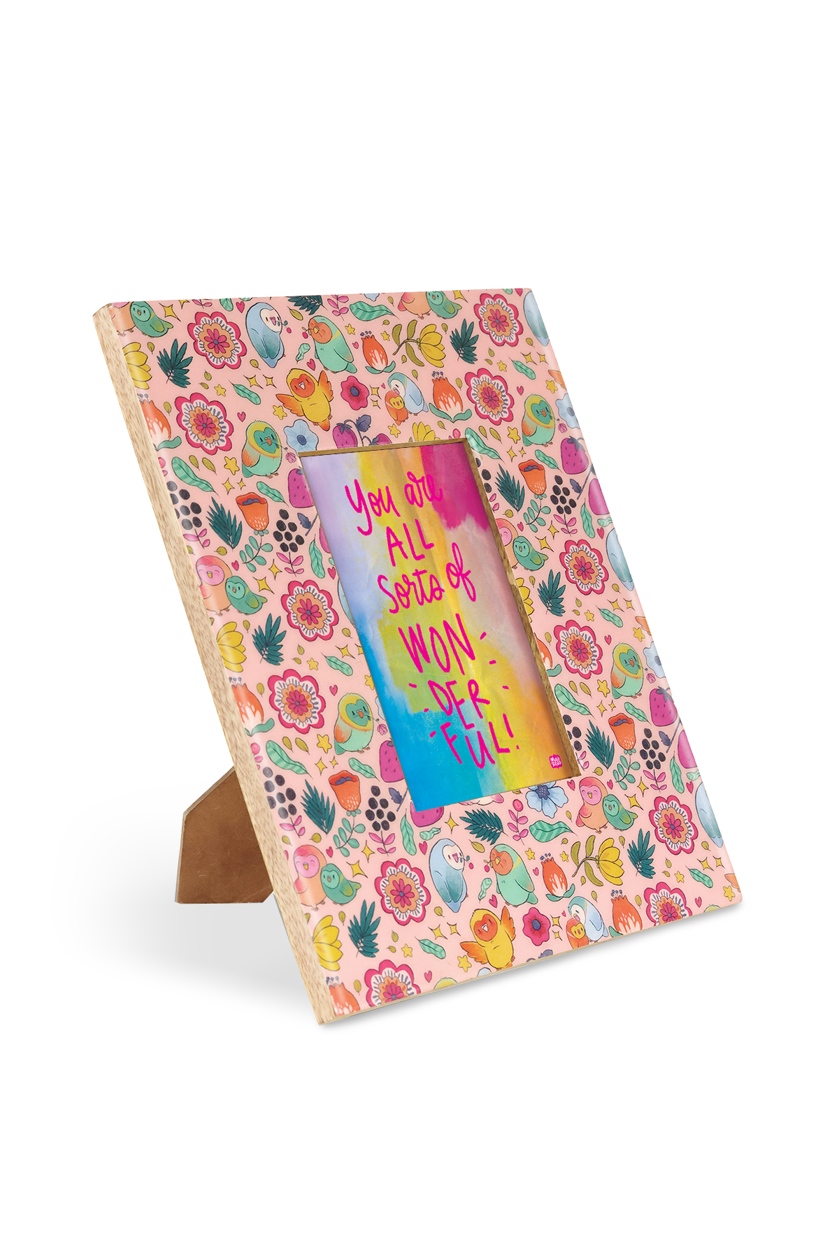 Wooden Photo Frame - Mother's Day Limited Edition