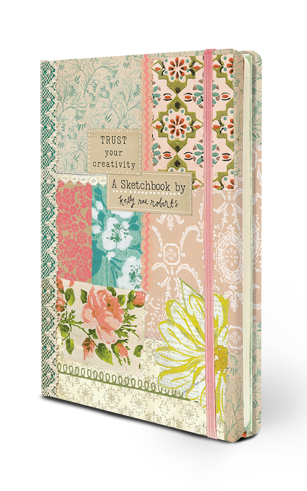 Trust Your Creativity Sketchbook