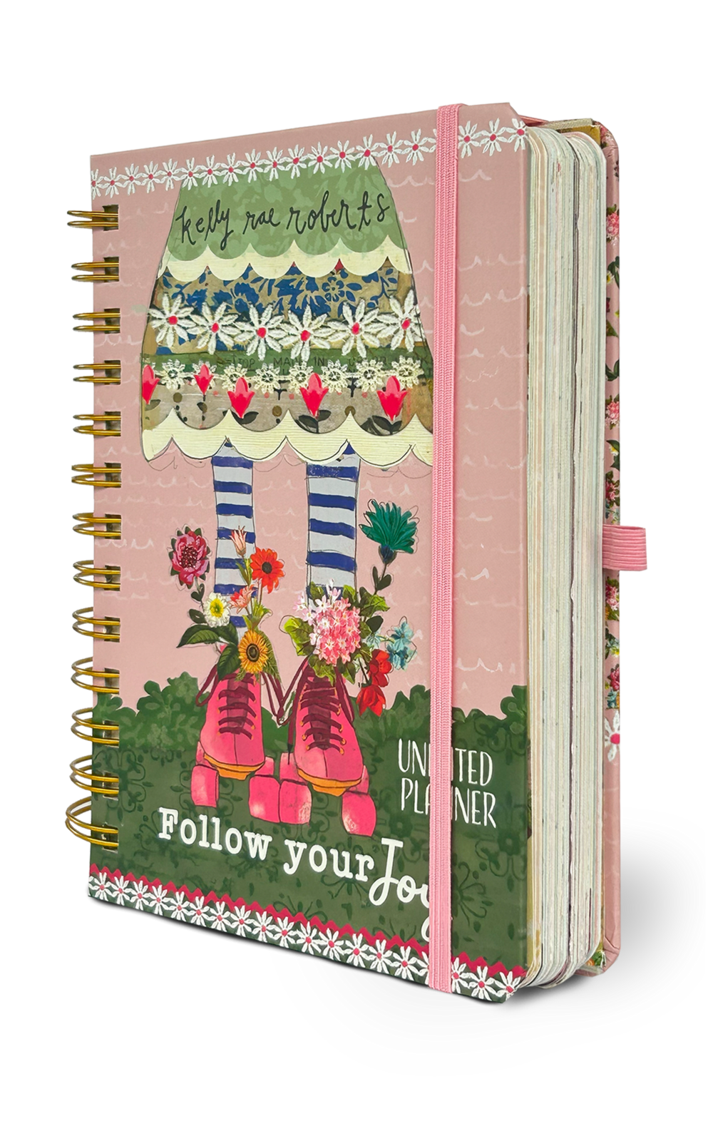 Roller Skate Undated Planner
