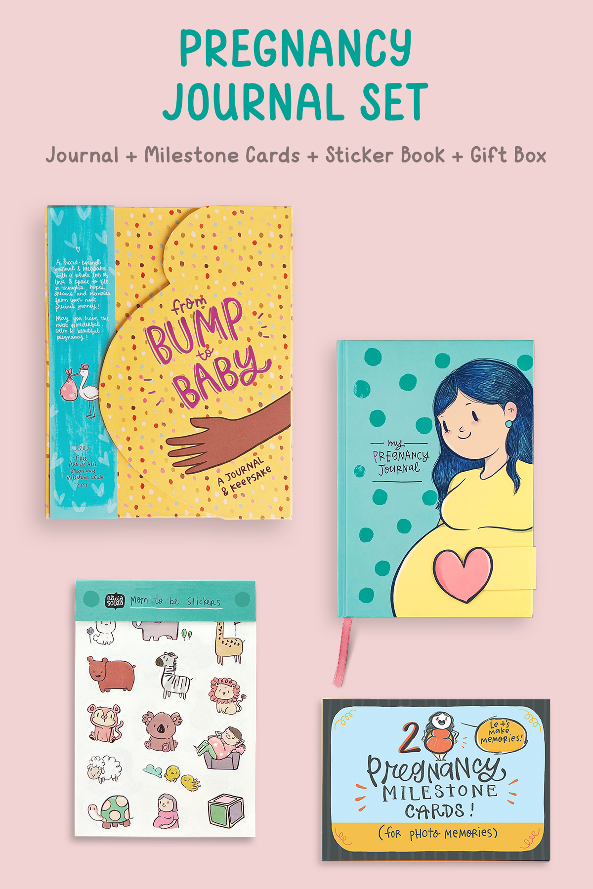Pregnancy Journal Set