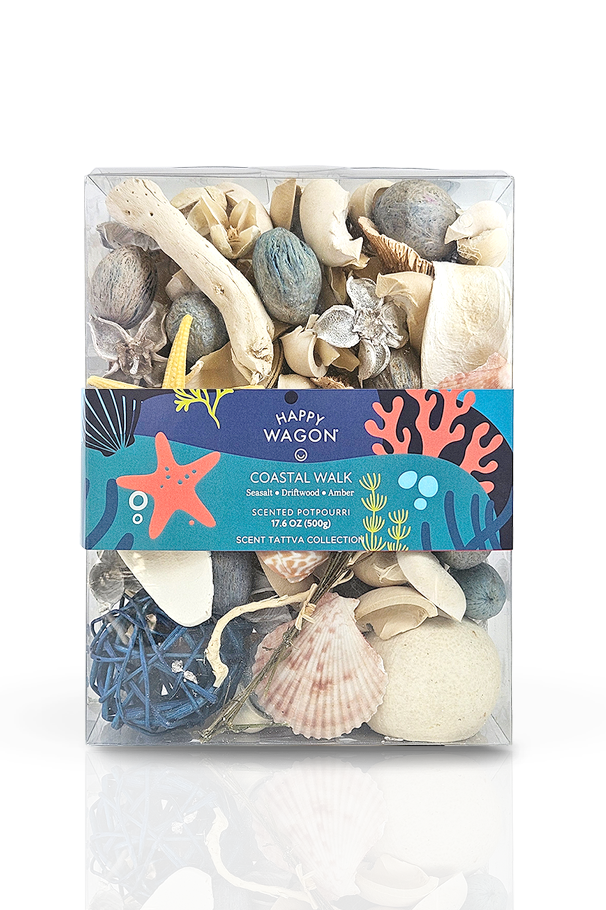 Coastal Walk Scented Potpourri