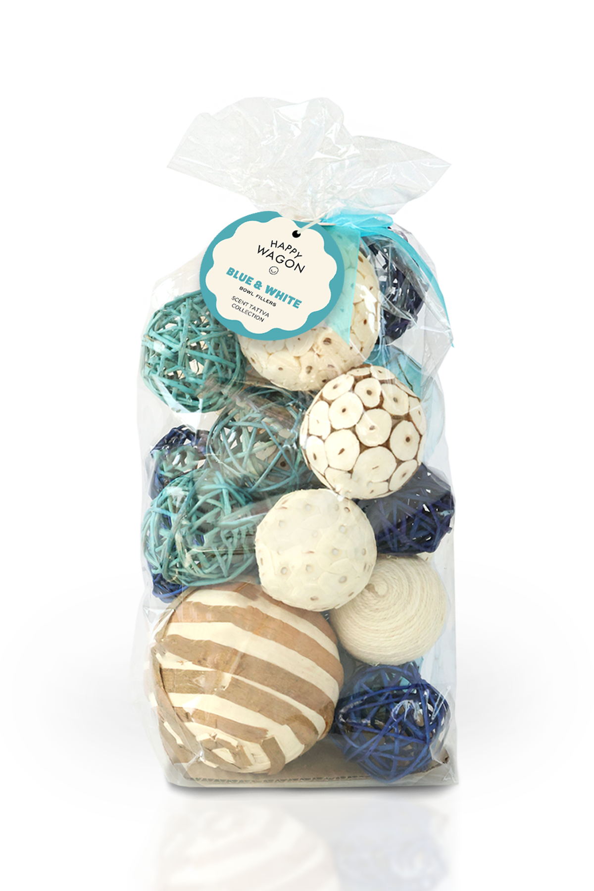 Blue and White Decorative Bowl fillers