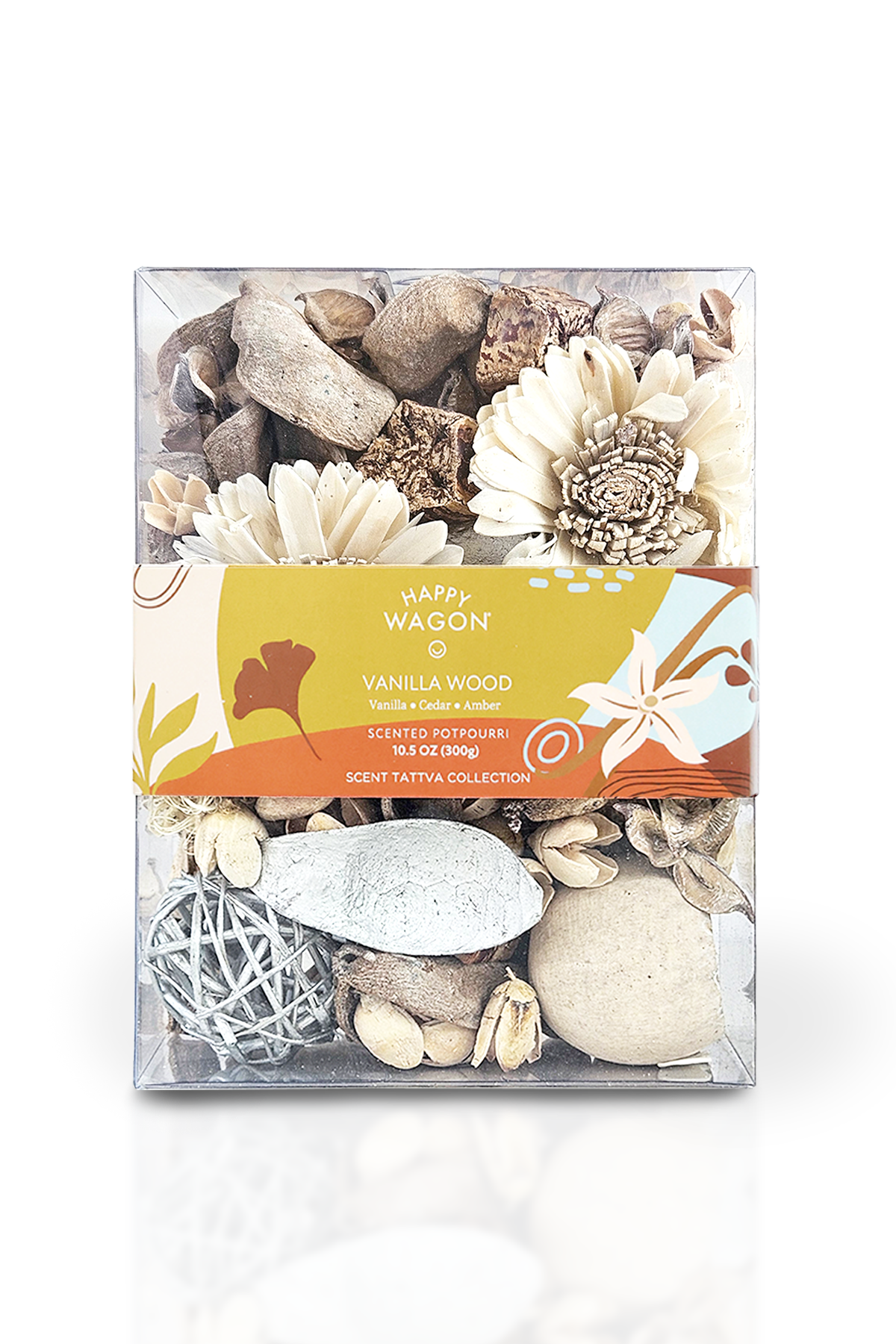 Vanilla wood Scented Potpourri