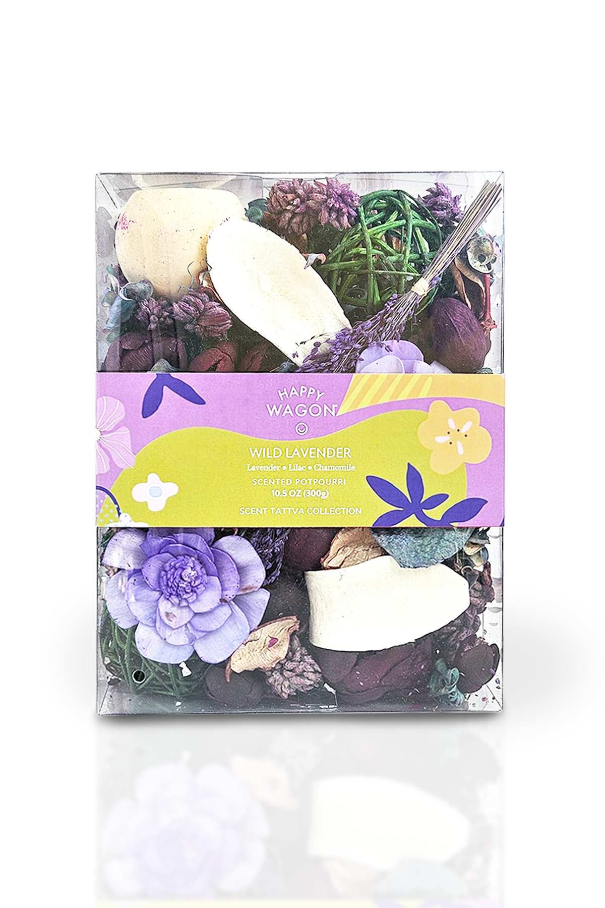 Wild Lavender Scented Potpourri