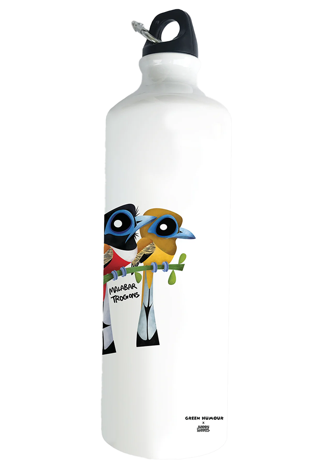 Malabar Trogon Water Bottle