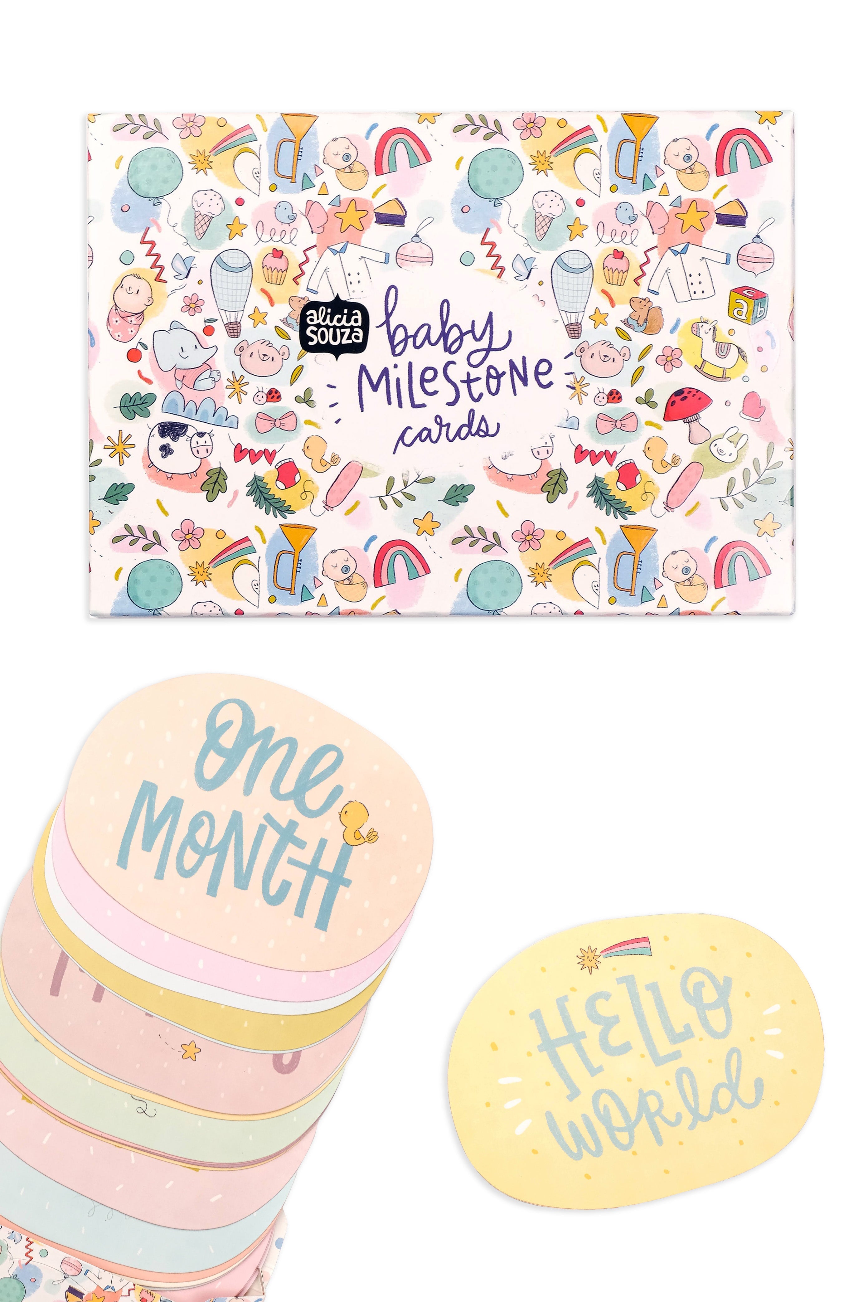 Baby Record Journal Set