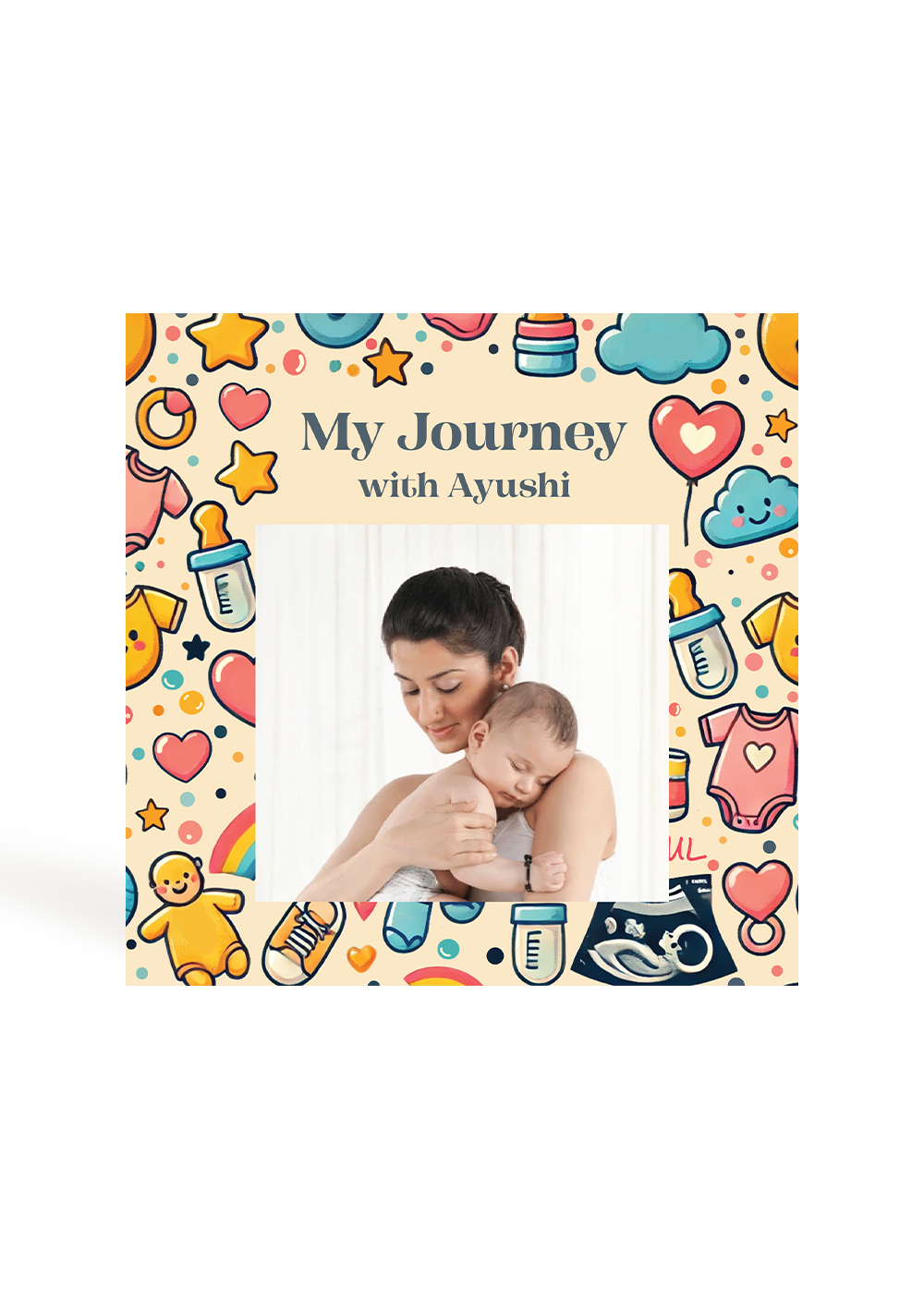 My Journey Customised Photo Book - Mini