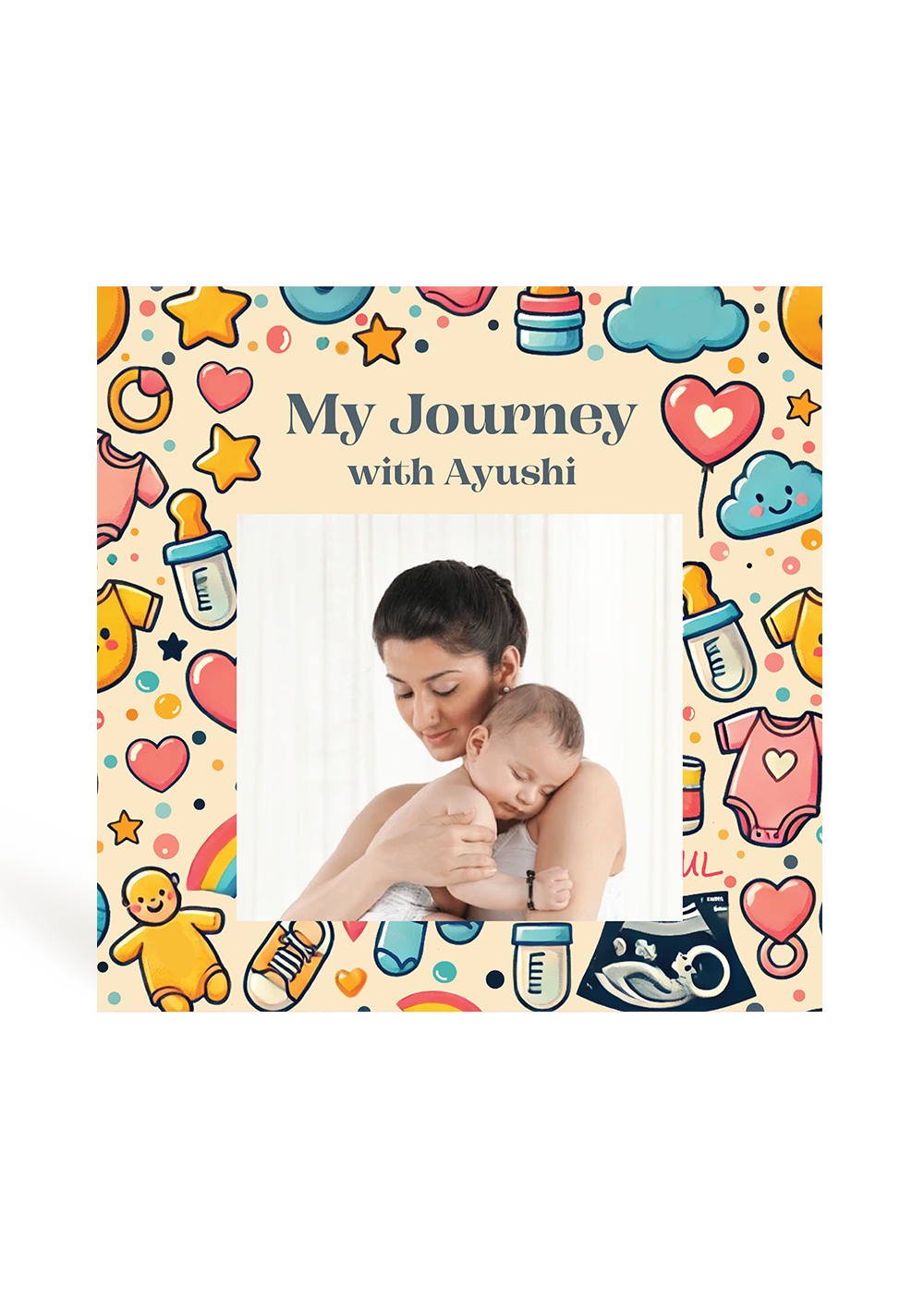 My Journey Back Customised Photo Book