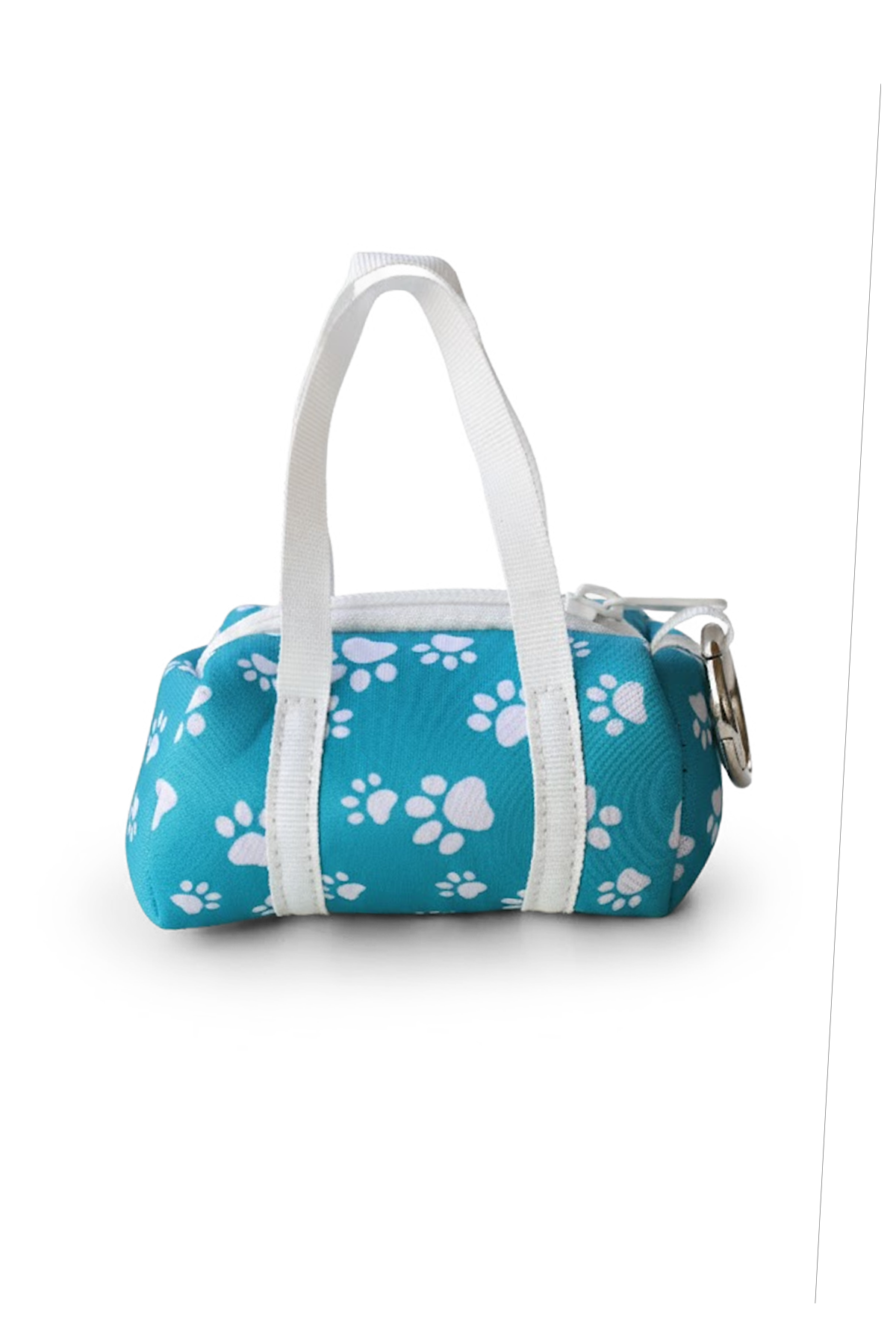 Paws Mini Duffle Bag Charm