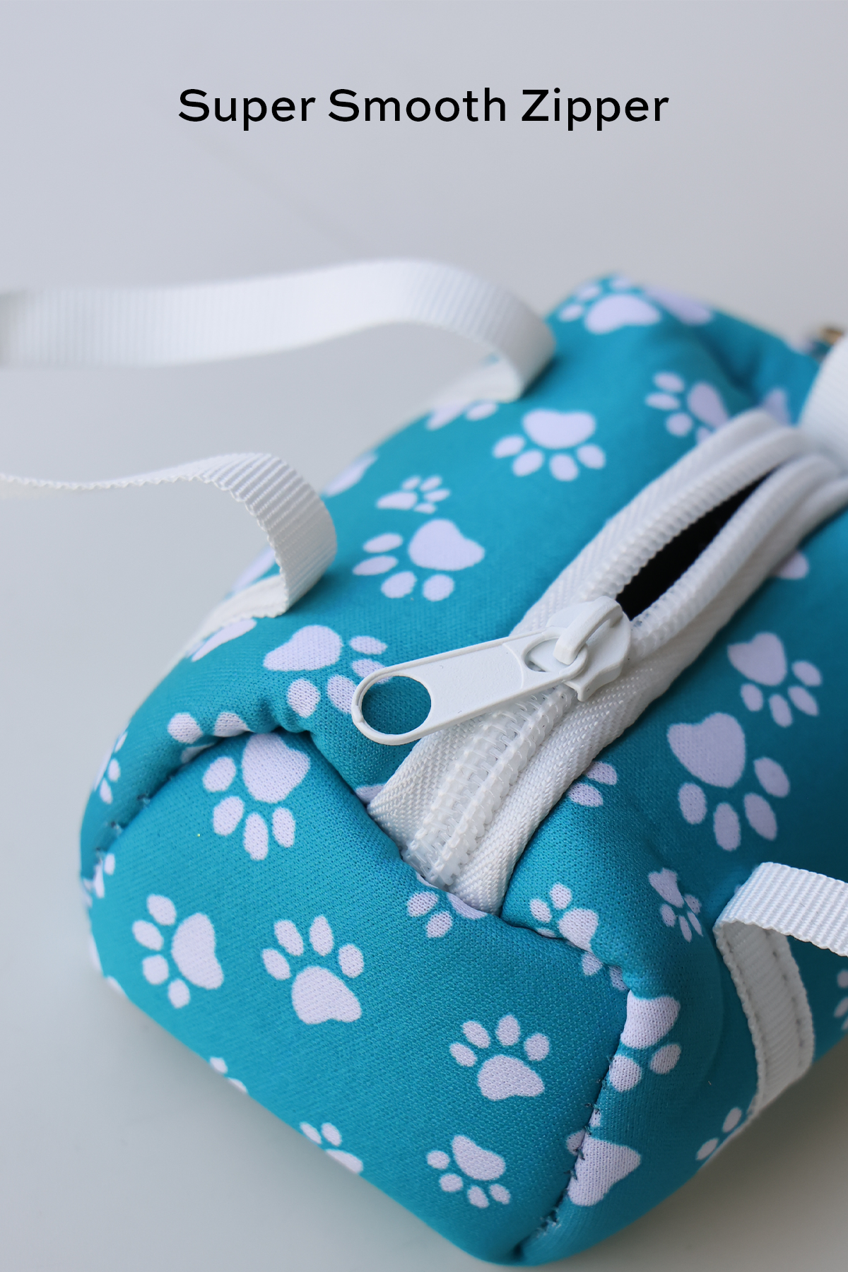 Paws Mini Duffle Bag Charm