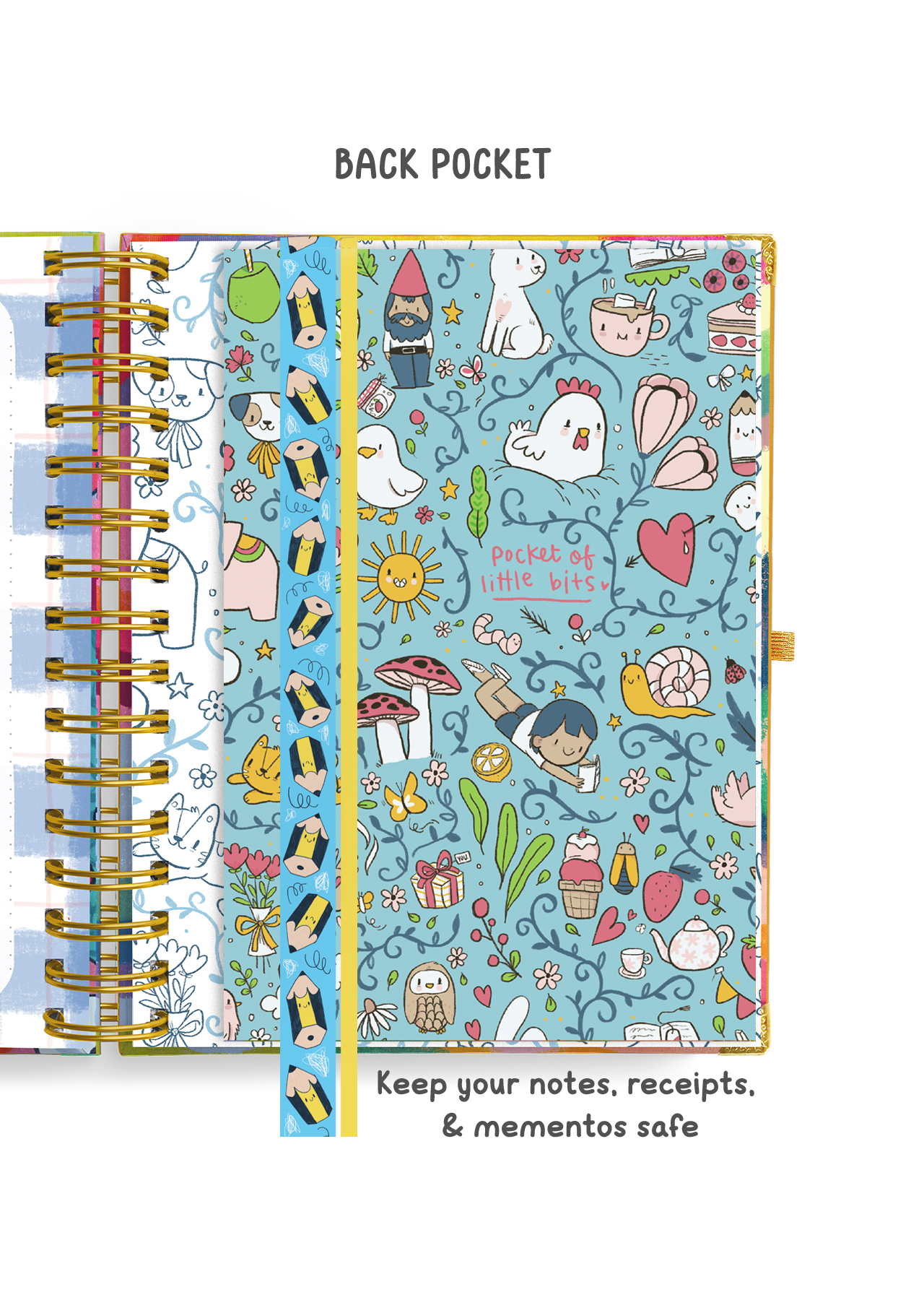 The Joy Undated Combo Yearly + Weekly Planner