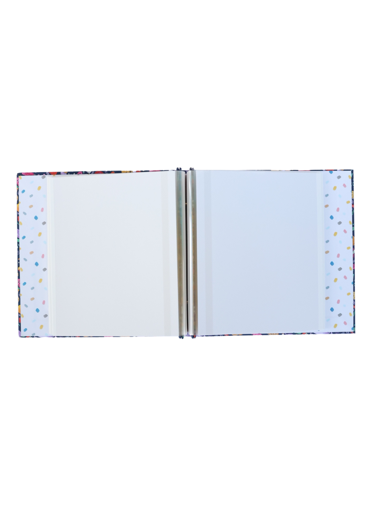 Purple Floral Mini Photo Album