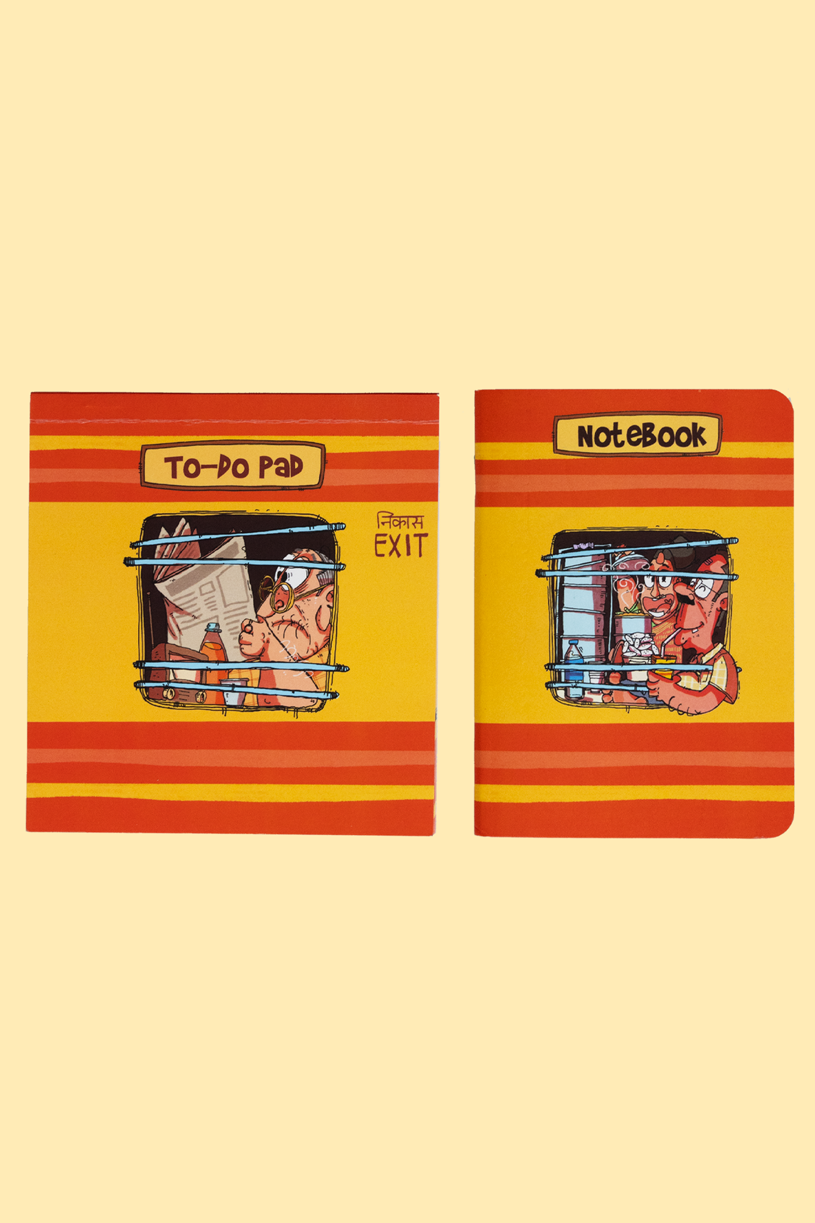 Great Indian Railway Pocket Notebook & To-Do Pad