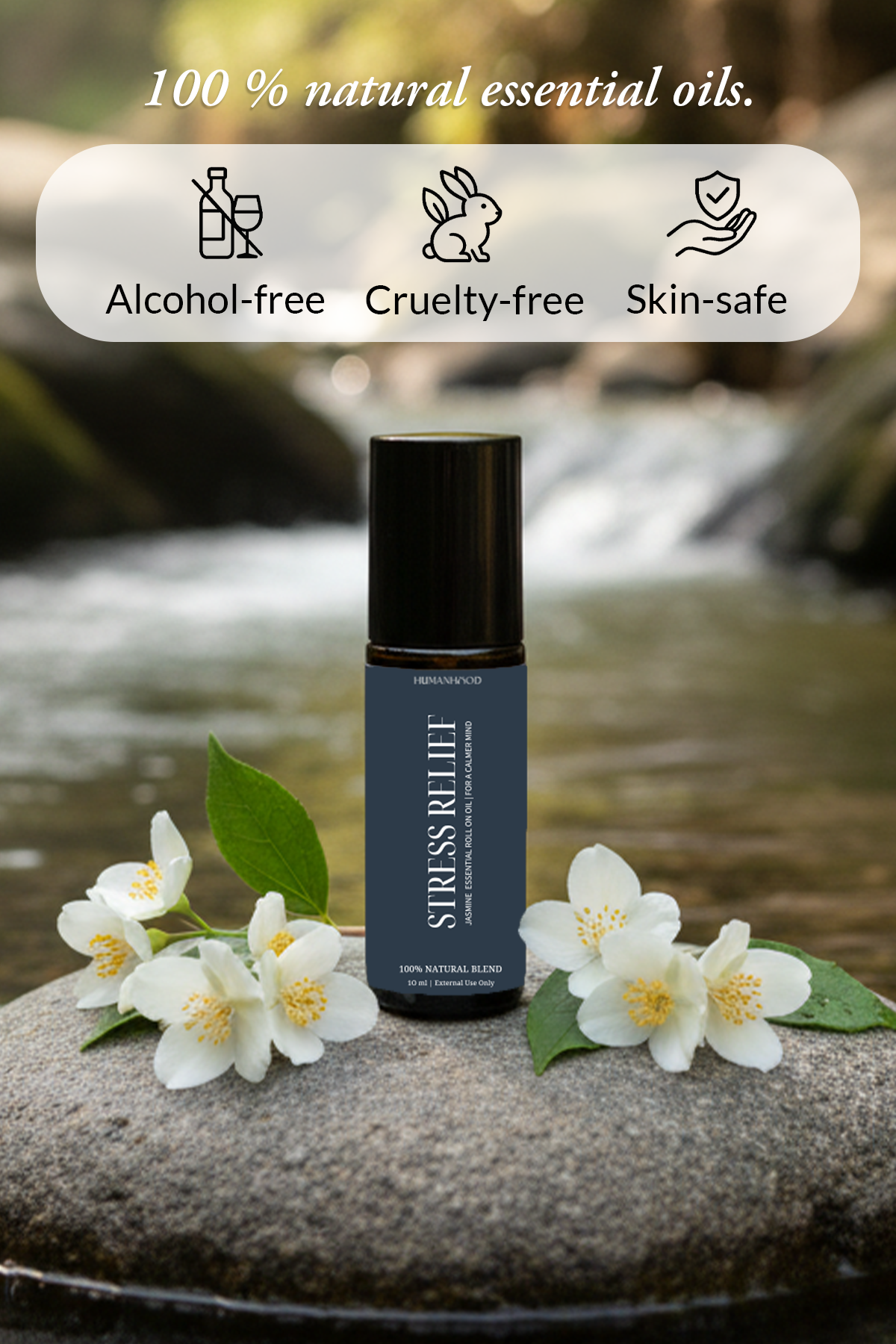 Aromatherapy | Stress Relief Jasmine Roll On