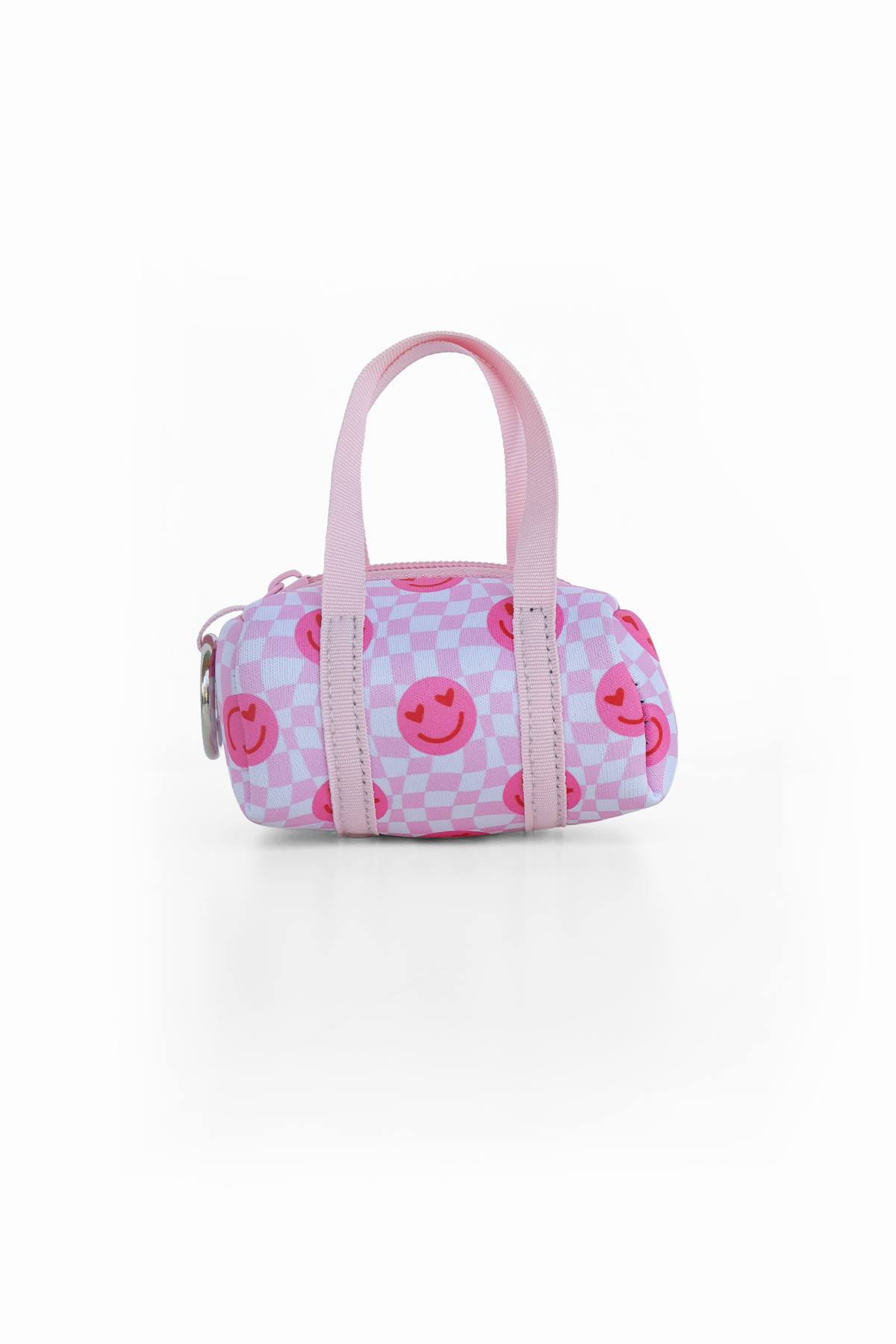 Smiley Mini Duffle Bag Charm