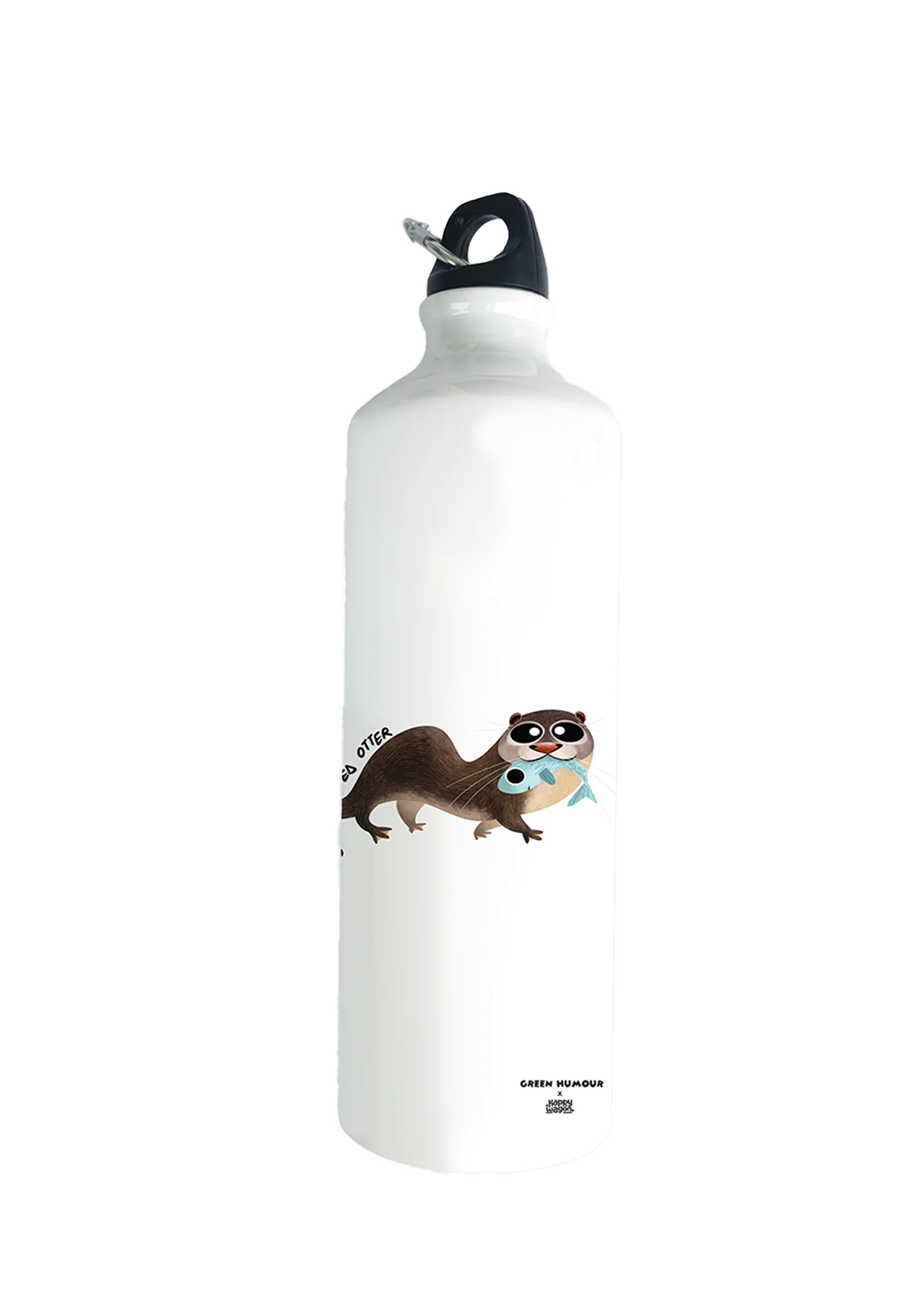 Smooth Coated Otter Water Bottle