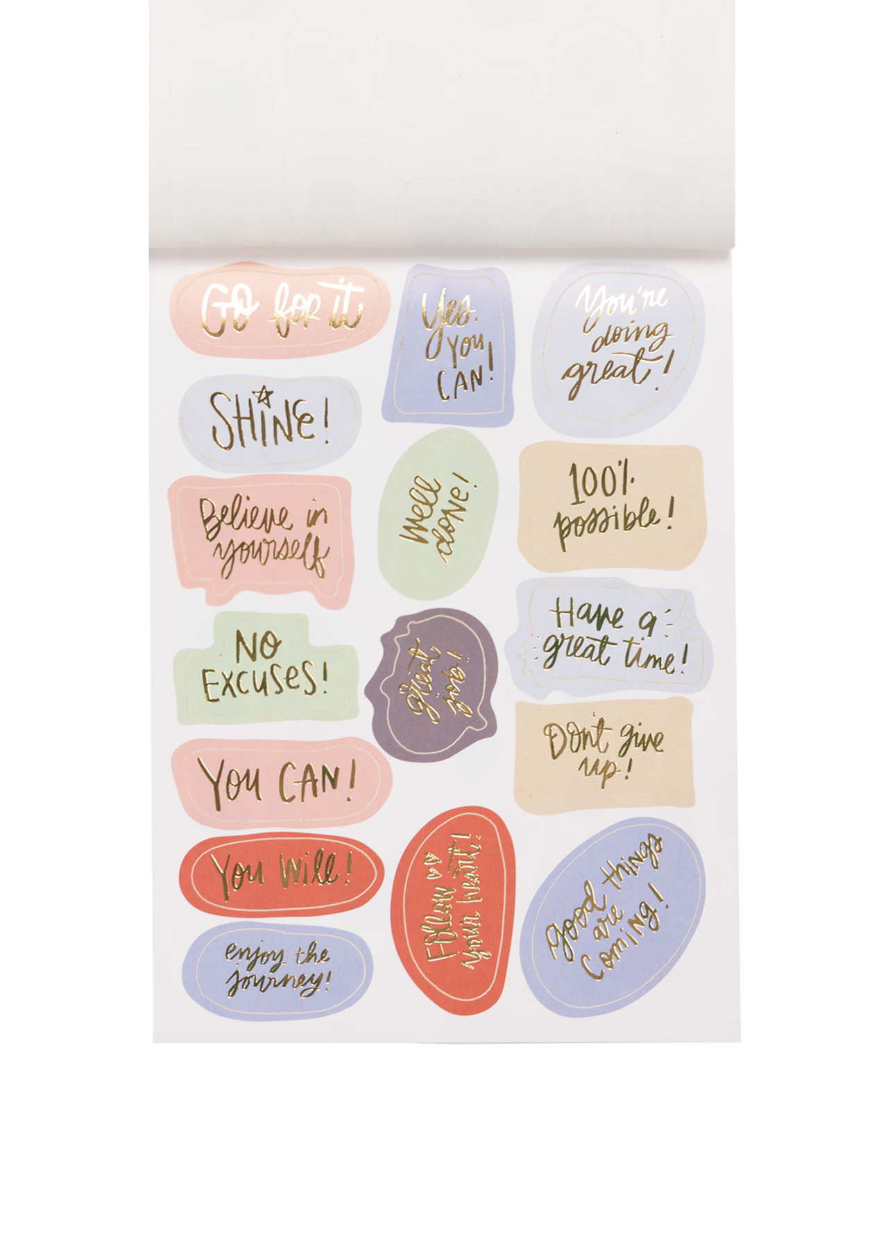 The Ultimate Joy Undated Wiro Planner + Pocket Planner + Sticker Book